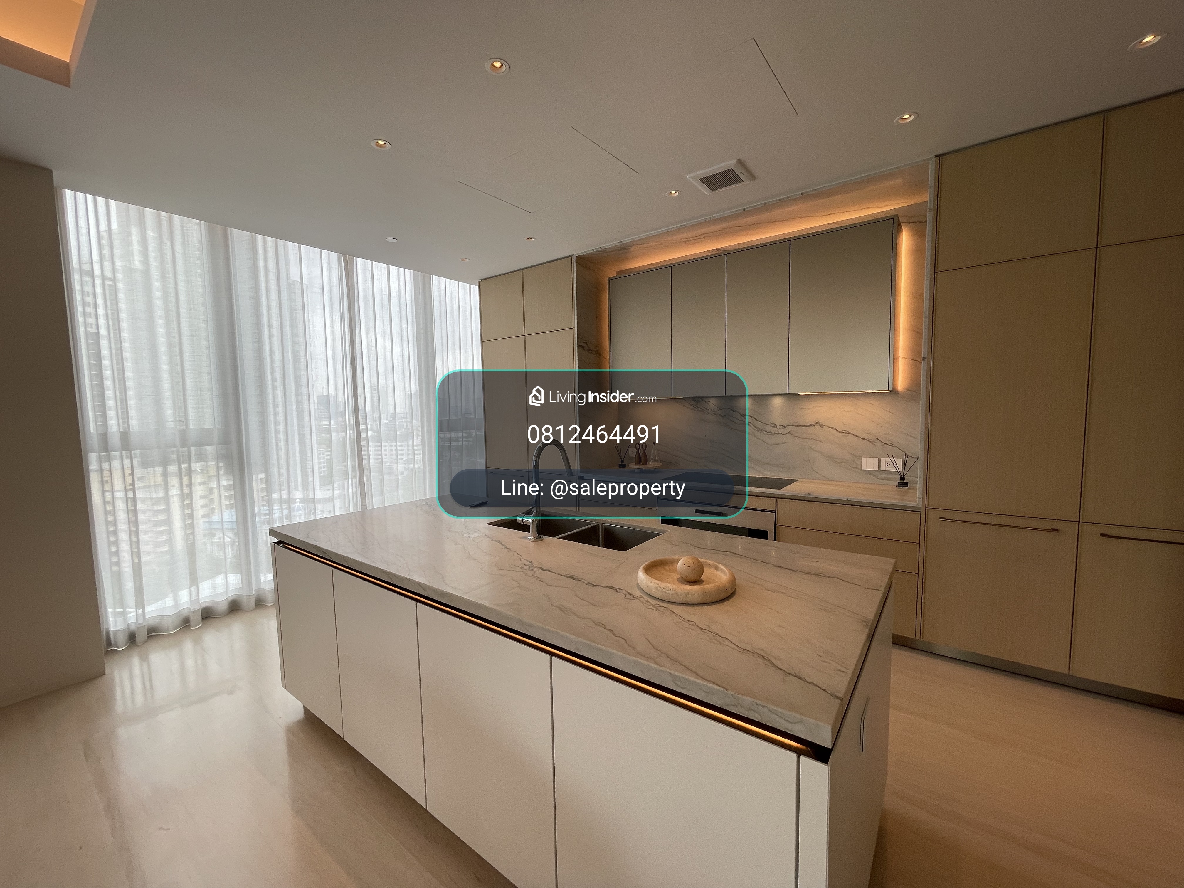 Scope Thonglor Recreational Space ที่สามารถปรับเป็น Private Bar, Entertainment Room หรือ Family Lounge ได้  – รูปที่ 3