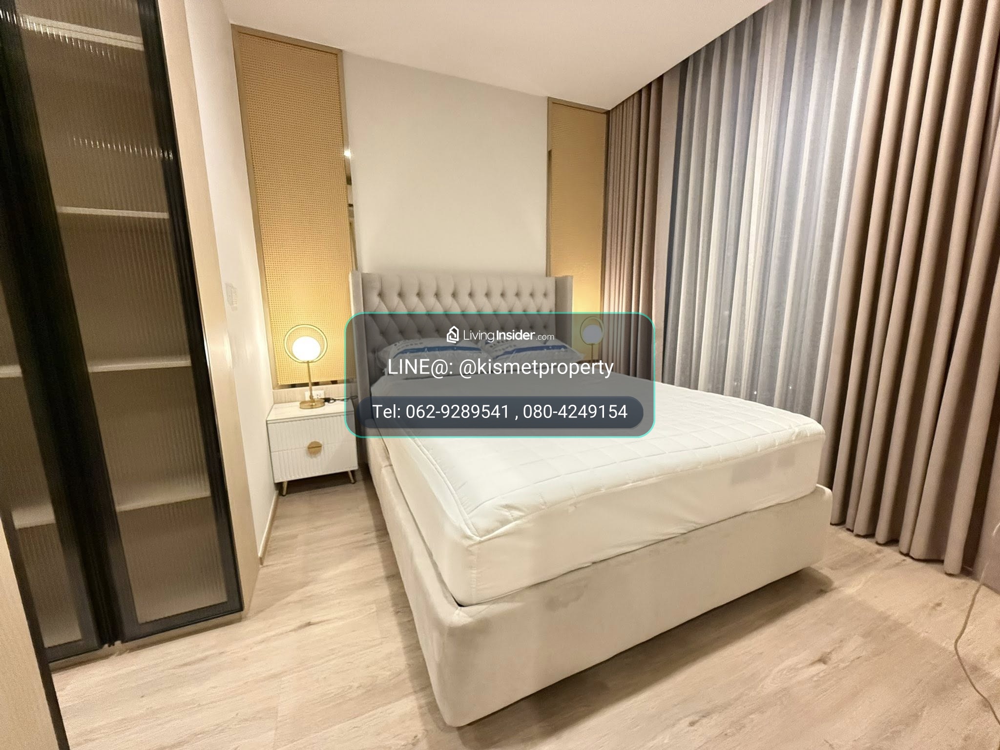 For Rent Noble State 39 1bed size 43 sq.m. F/F – รูปที่ 3