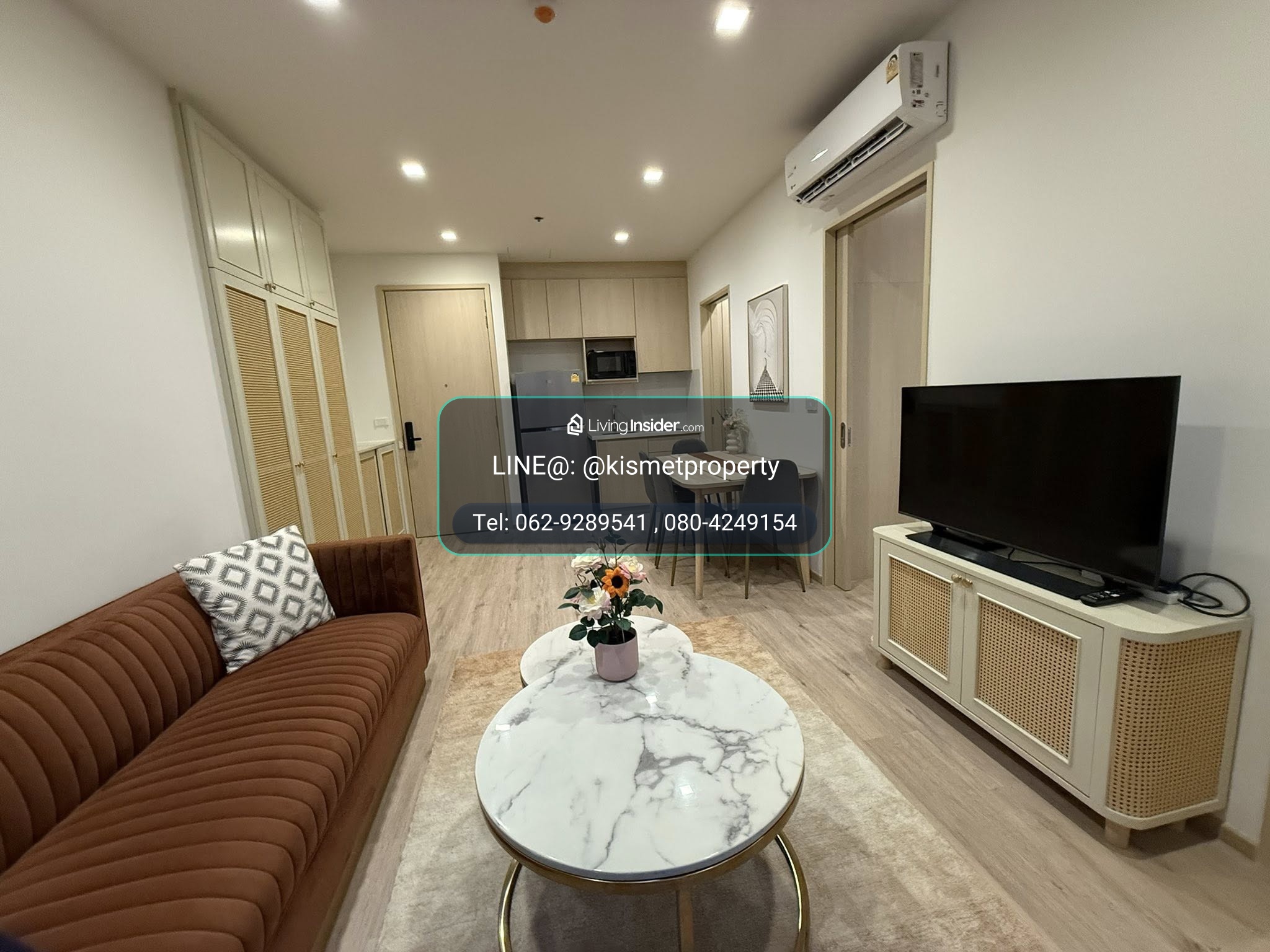 For Rent Noble State 39 1bed size 43 sq.m. F/F – รูปที่ 2