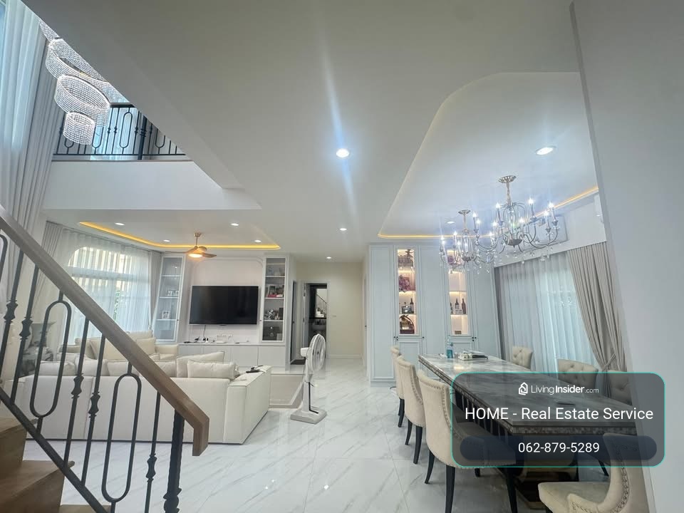 บ้านเดี่ยว แกรนดิโอ บางนา กม.5 / 5 ห้องนอน (เช่า), Grandio Bangna KM.5 / 5 Bedrooms (FOR RENT) POON238 – รูปที่ 4