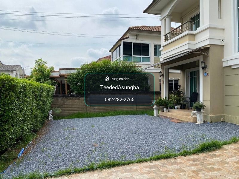 60.3ตรว 3นอน2น้ำ บ้านเดี่ยว 2 ชั้น ภัสสร เพรสทีจ อ่อนนุช – รูปที่ 2