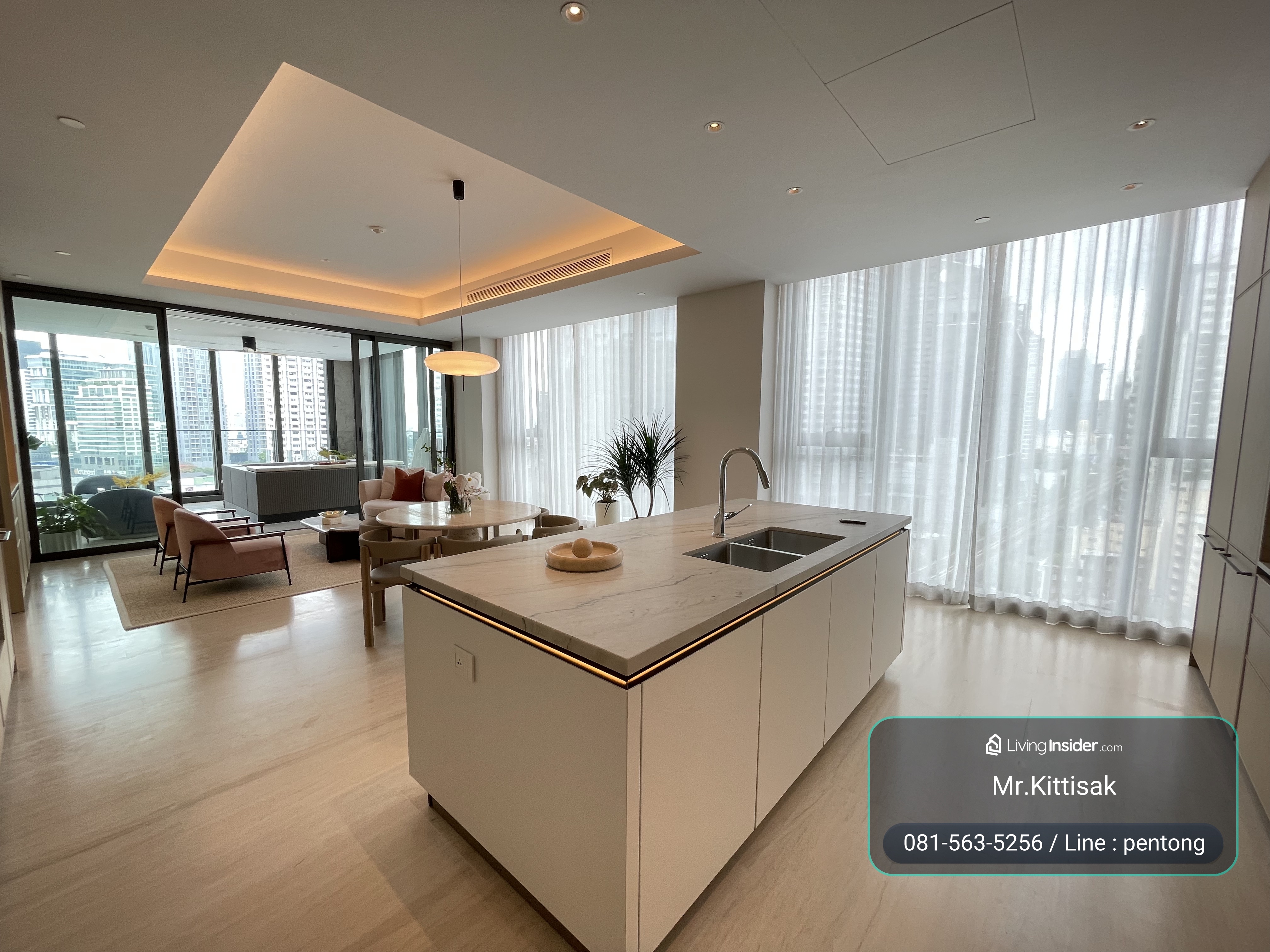 Scope Thonglor Bedroom 4 แบบ Bonus Room รองรับการปรับเป็น Office, Wellness Room หรือ Guest Suite – รูปที่ 3