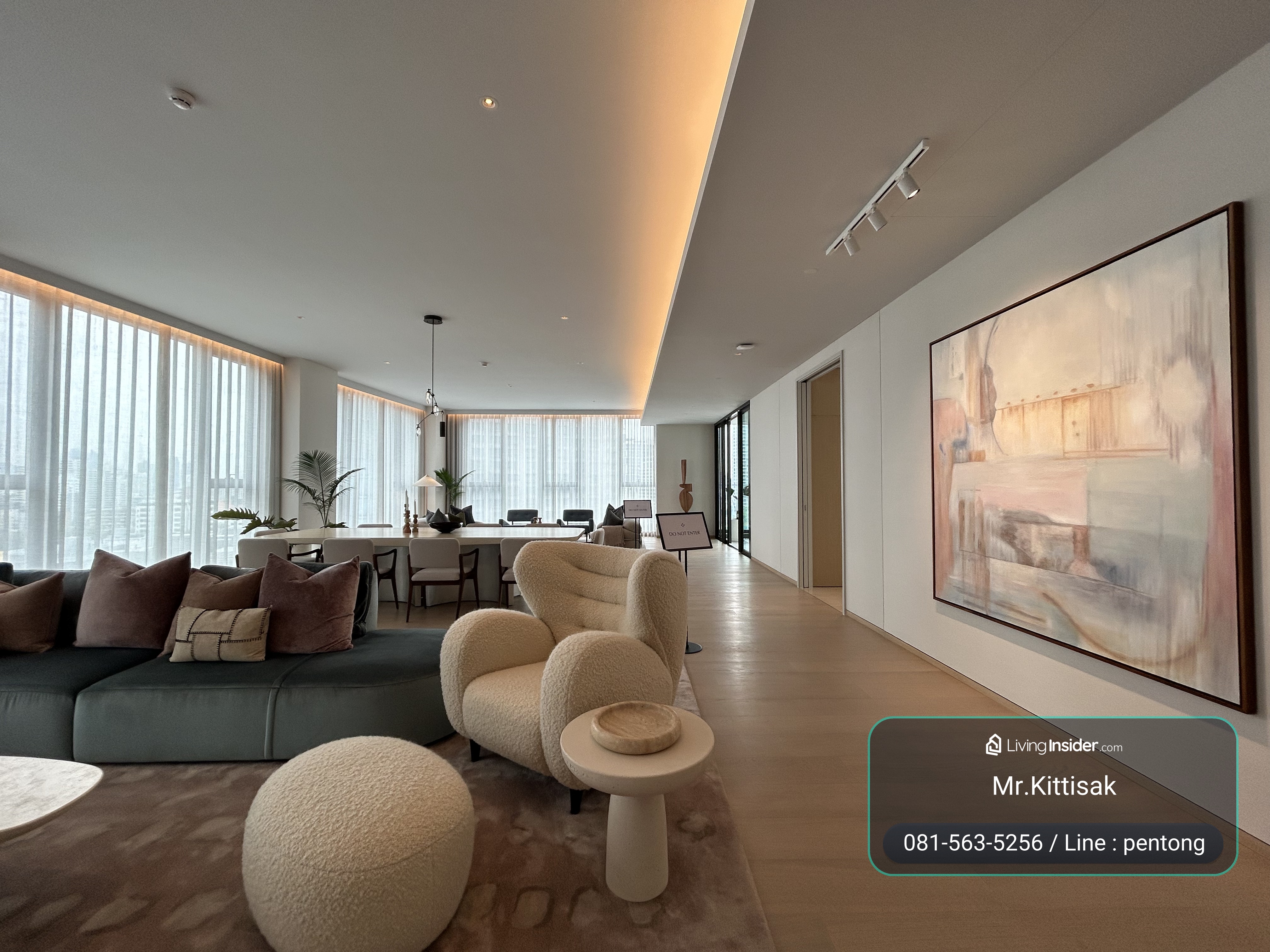 Scope Thonglor Bedroom 4 แบบ Bonus Room รองรับการปรับเป็น Office, Wellness Room หรือ Guest Suite – รูปที่ 4