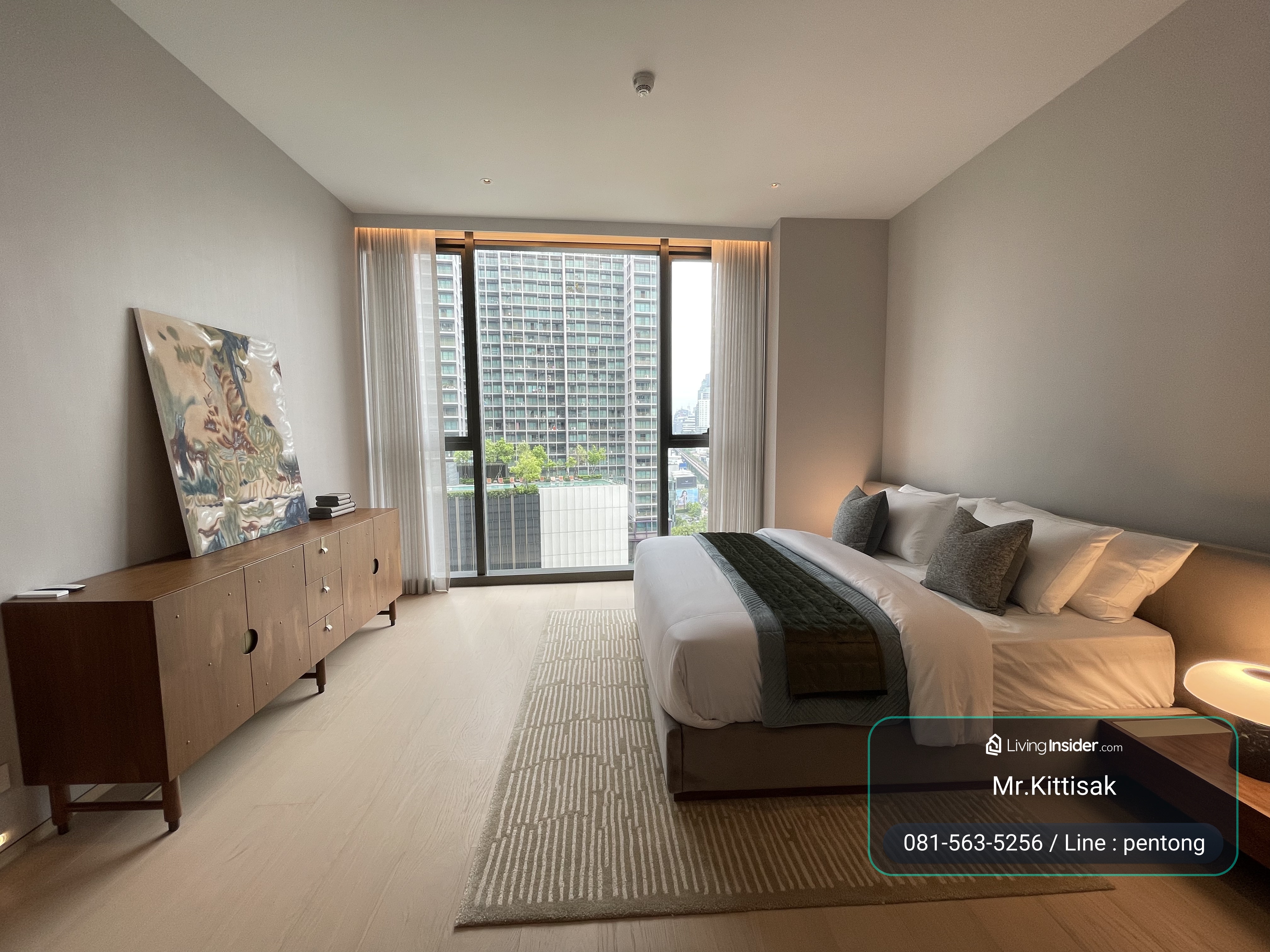 Scope Thonglor Bedroom 4 แบบ Bonus Room รองรับการปรับเป็น Office, Wellness Room หรือ Guest Suite – รูปที่ 2