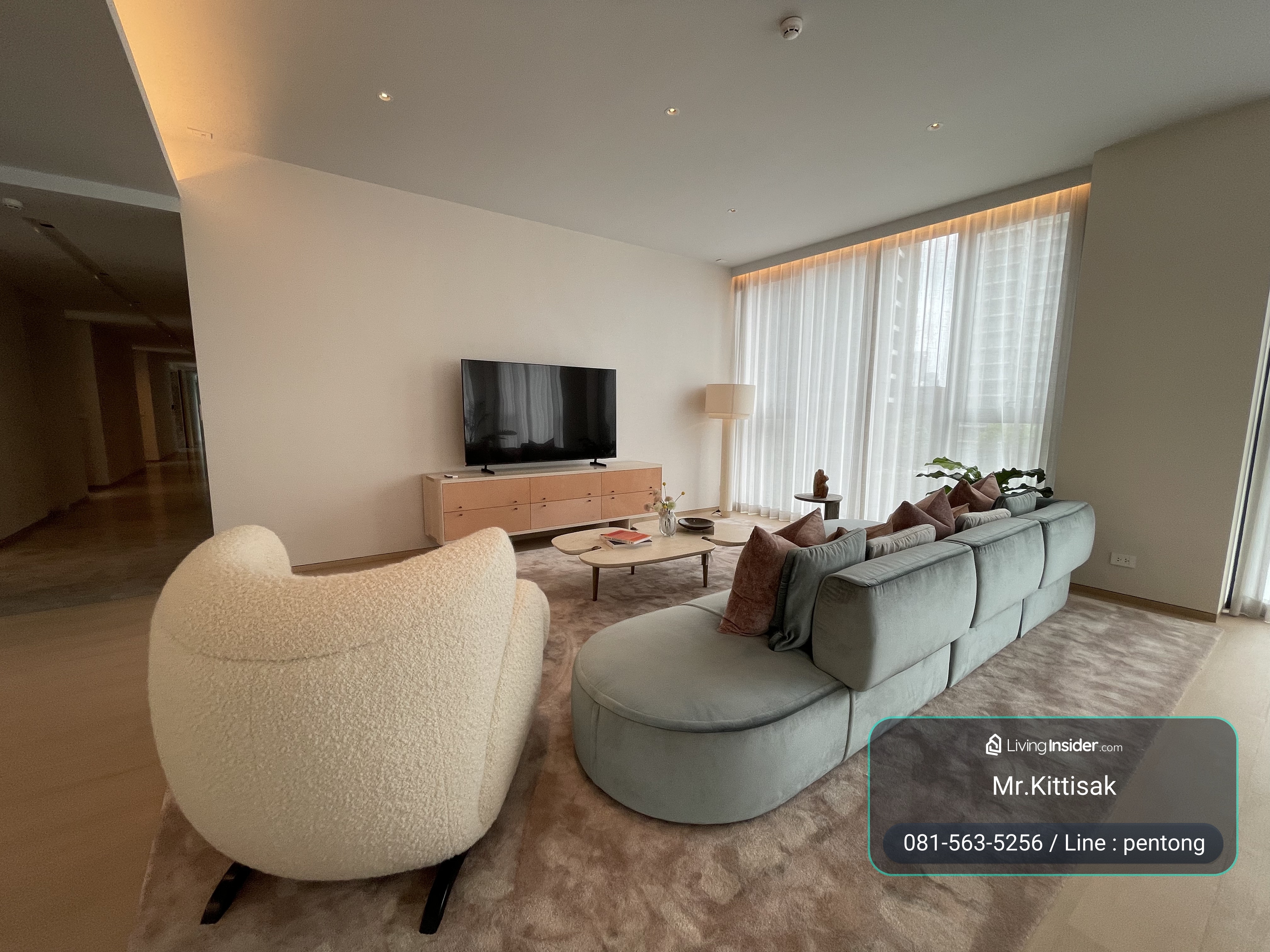 Scope Thonglor การแบ่งโซน Public และ Private Space อย่างชัดเจน เพิ่มความเป็นส่วนตัวในการอยู่อาศัย – รูปที่ 3