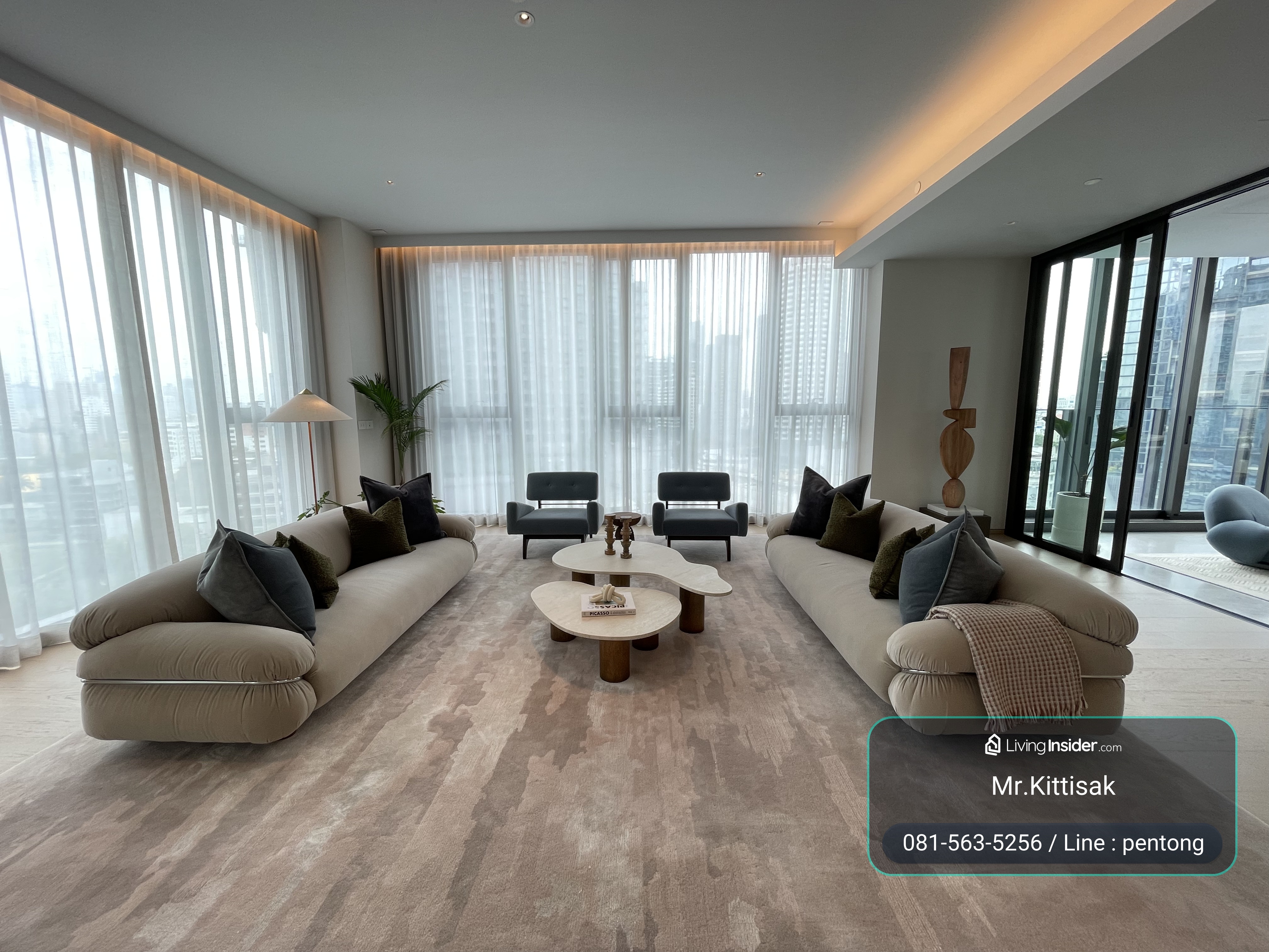 Scope Thonglor ออกแบบให้ทุกพื้นที่เชื่อมต่อกันอย่างลื่นไหล พร้อมบรรยากาศแบบ Private Luxury Residence – รูปที่ 2
