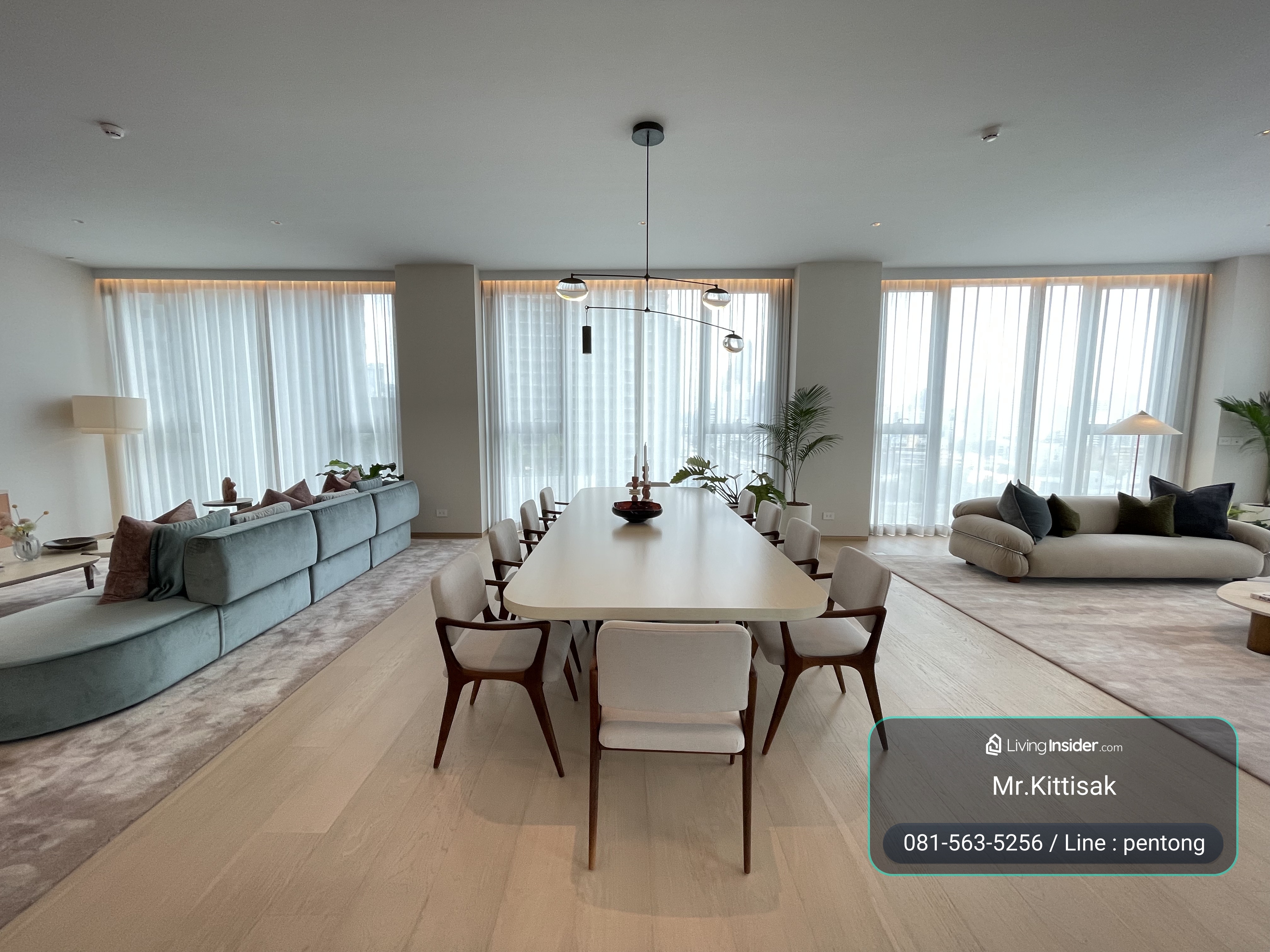 Scope Thonglor ออกแบบให้ทุกพื้นที่เชื่อมต่อกันอย่างลื่นไหล พร้อมบรรยากาศแบบ Private Luxury Residence – รูปที่ 4