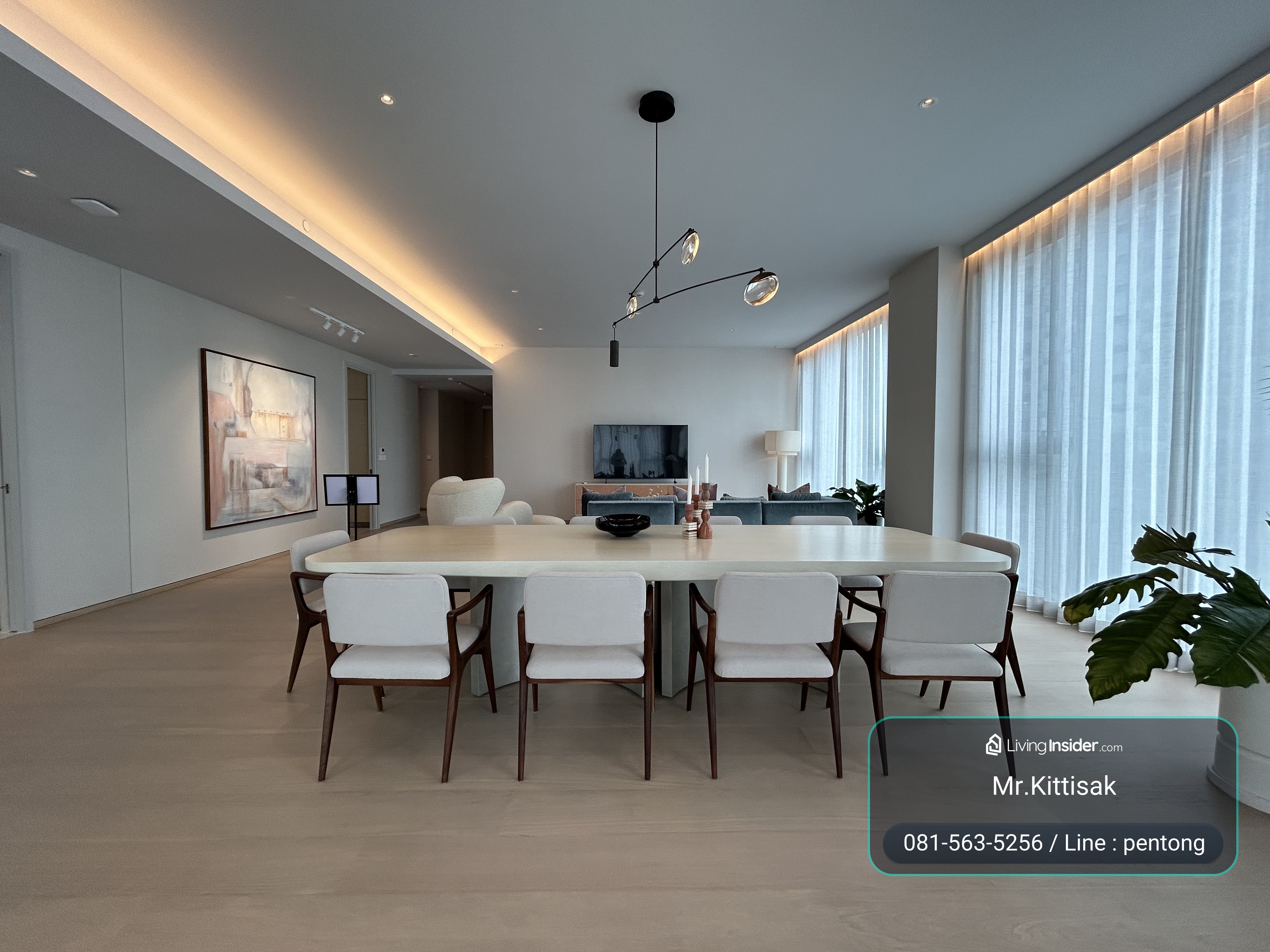 Scope Thonglor Dining Area ขนาดใหญ่ รองรับ Fine Dining Experience ภายในบ้าน  – รูปที่ 2