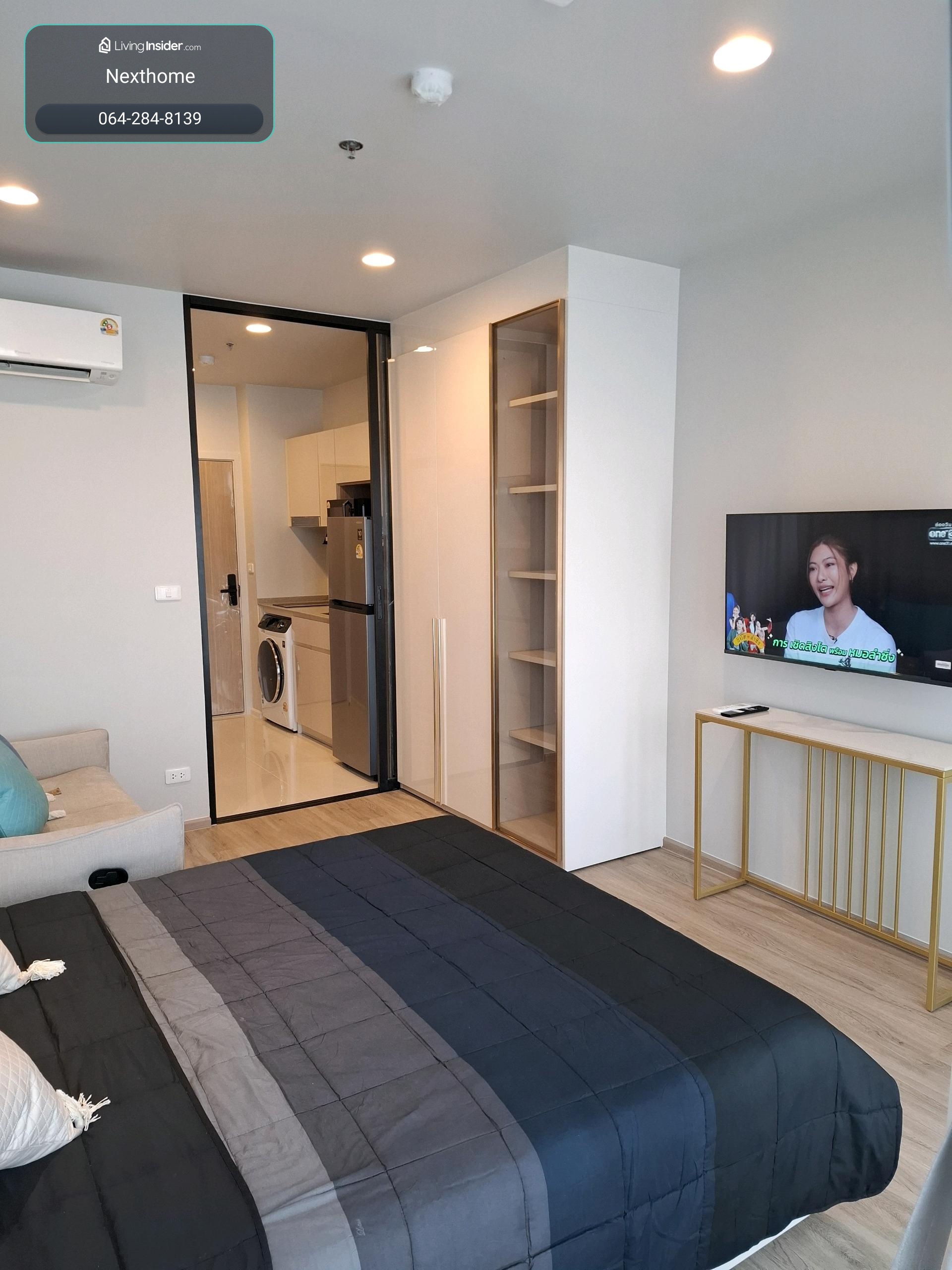 🔥ให้เช่าด่วน🔥 Culture Thonglor ห้องใหม่แต่งสวย พร้อม Concierge ระดับโรงแรม ใกล้ BTS – รูปที่ 3