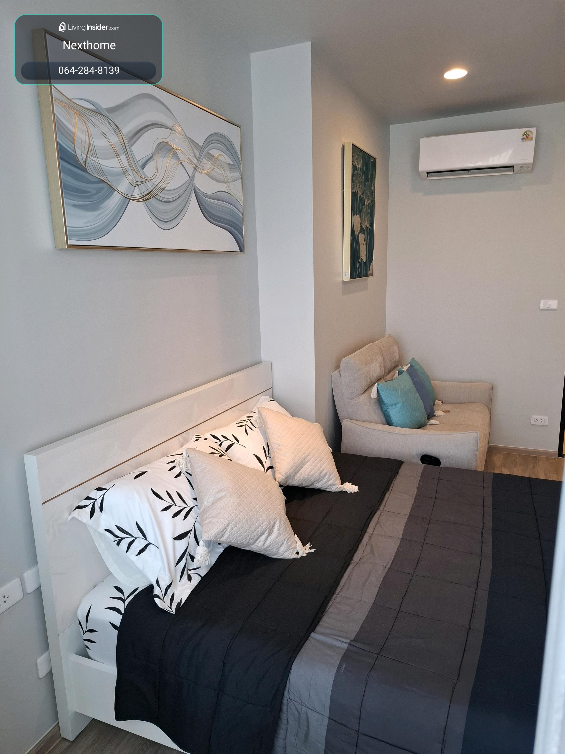 🔥ให้เช่าด่วน🔥 Culture Thonglor ห้องใหม่แต่งสวย พร้อม Concierge ระดับโรงแรม ใกล้ BTS – รูปที่ 4