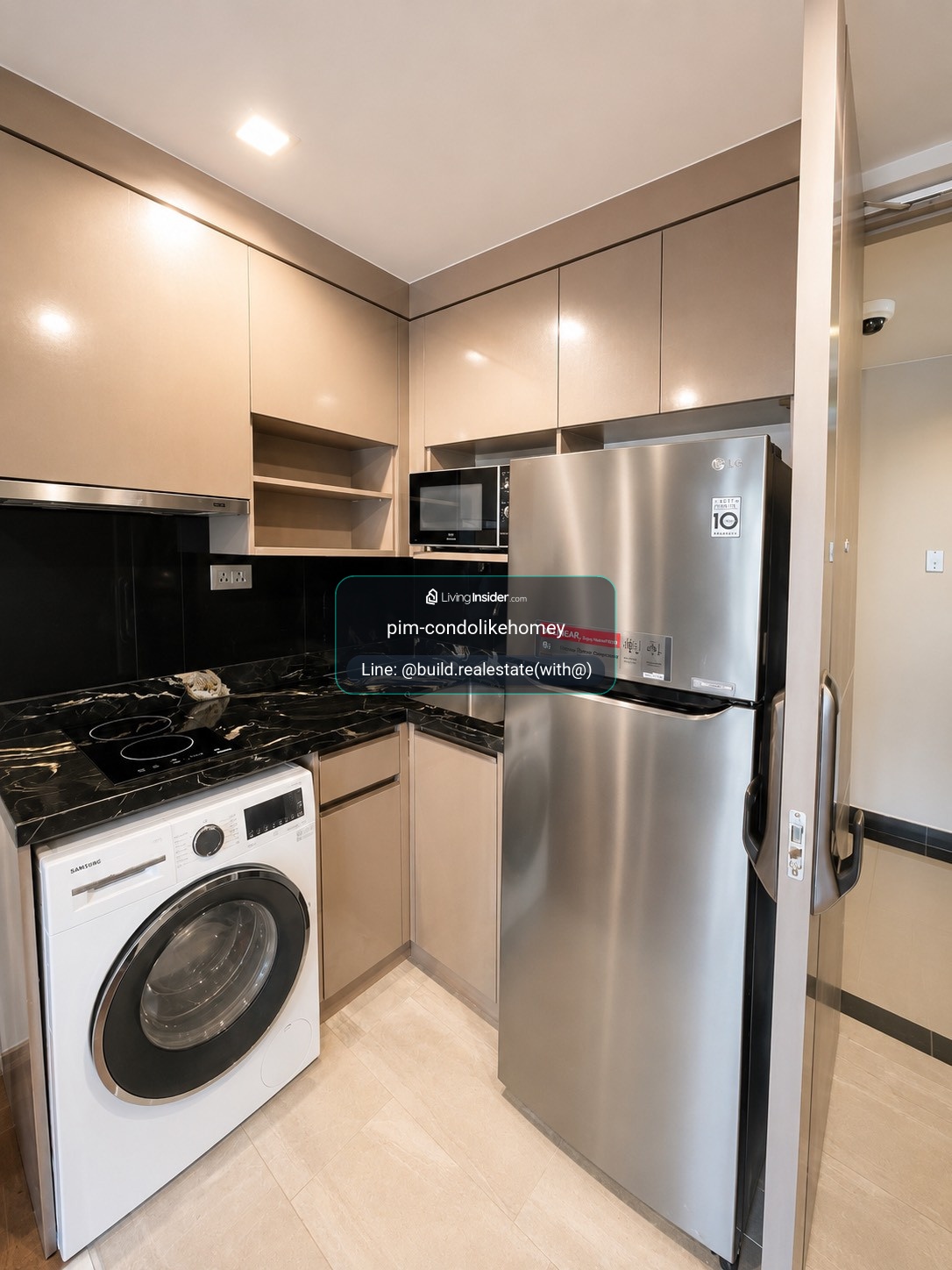 Room never rented: Ideo Q Victory - 10m. From BTS Victory Monument - Fully Furnished – รูปที่ 3