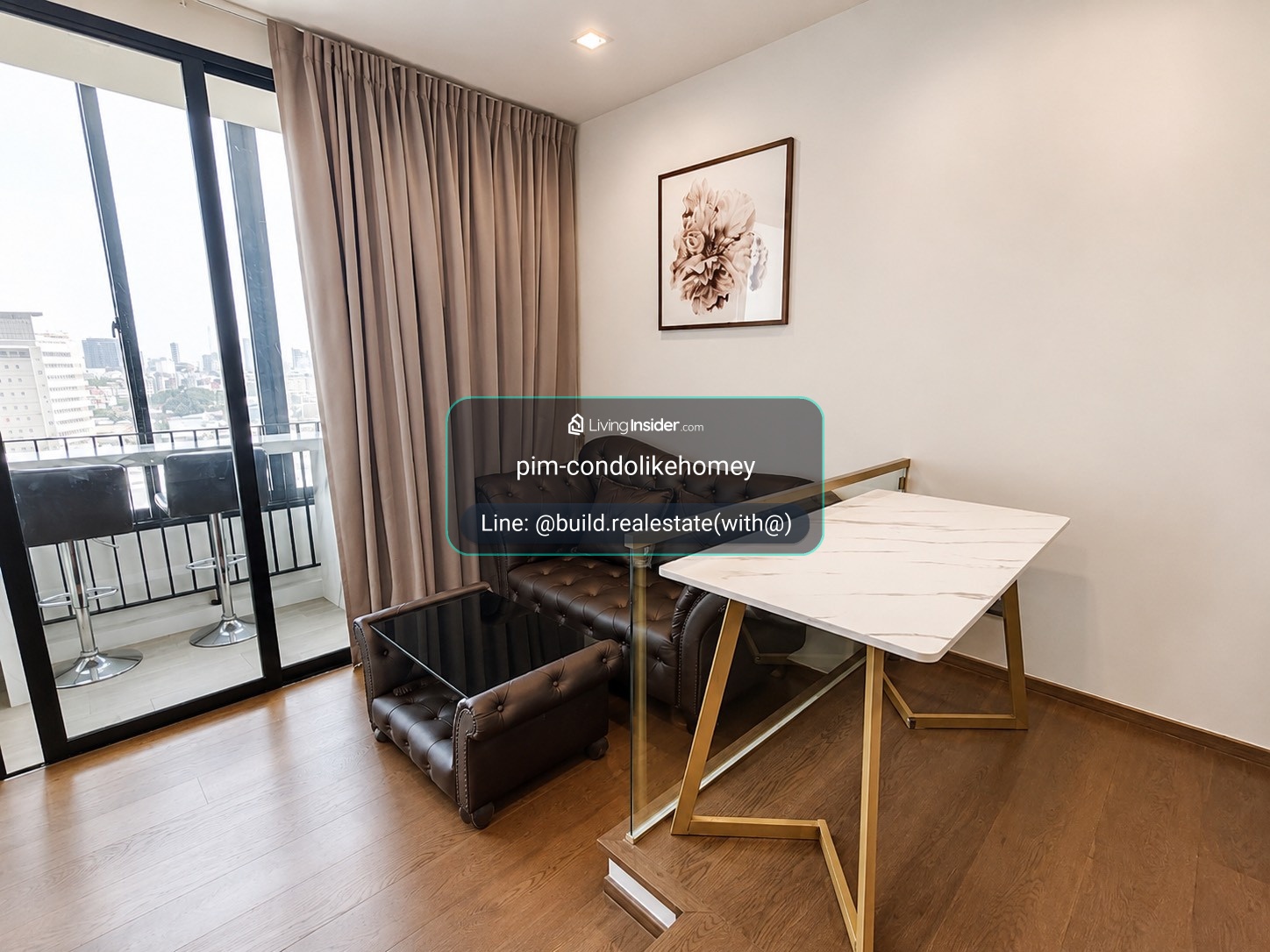 Room never rented: Ideo Q Victory - 10m. From BTS Victory Monument - Fully Furnished – รูปที่ 2