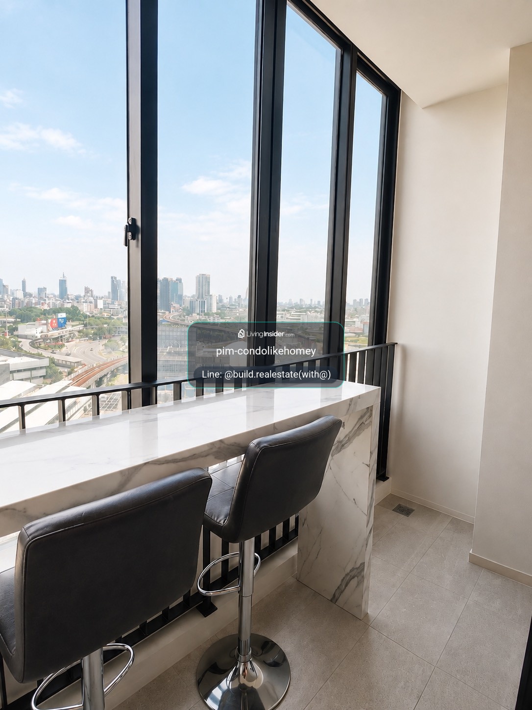 Room never rented: Ideo Q Victory - 10m. From BTS Victory Monument - Fully Furnished – รูปที่ 4