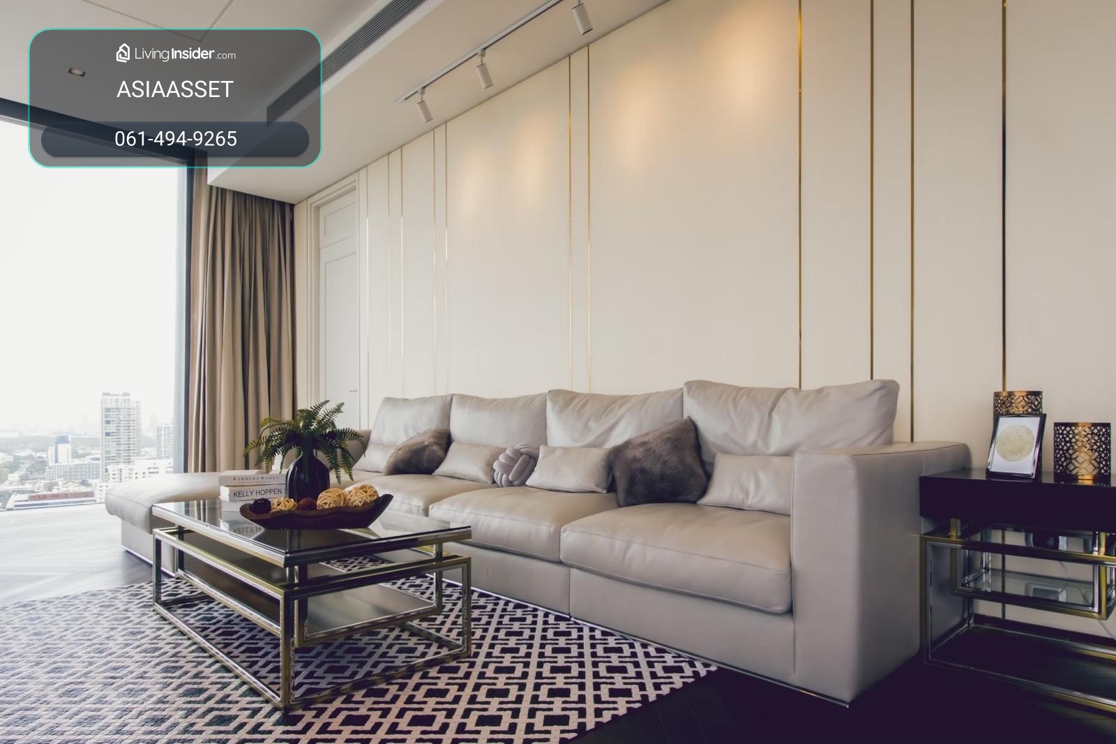 ขายคอนโด Ultra-Luxury Marque sukhumvit 39 ห้องสวย ชั้นสูง วิวทองหล่อ พร้อมเข้าอยู่ทันที  – รูปที่ 2