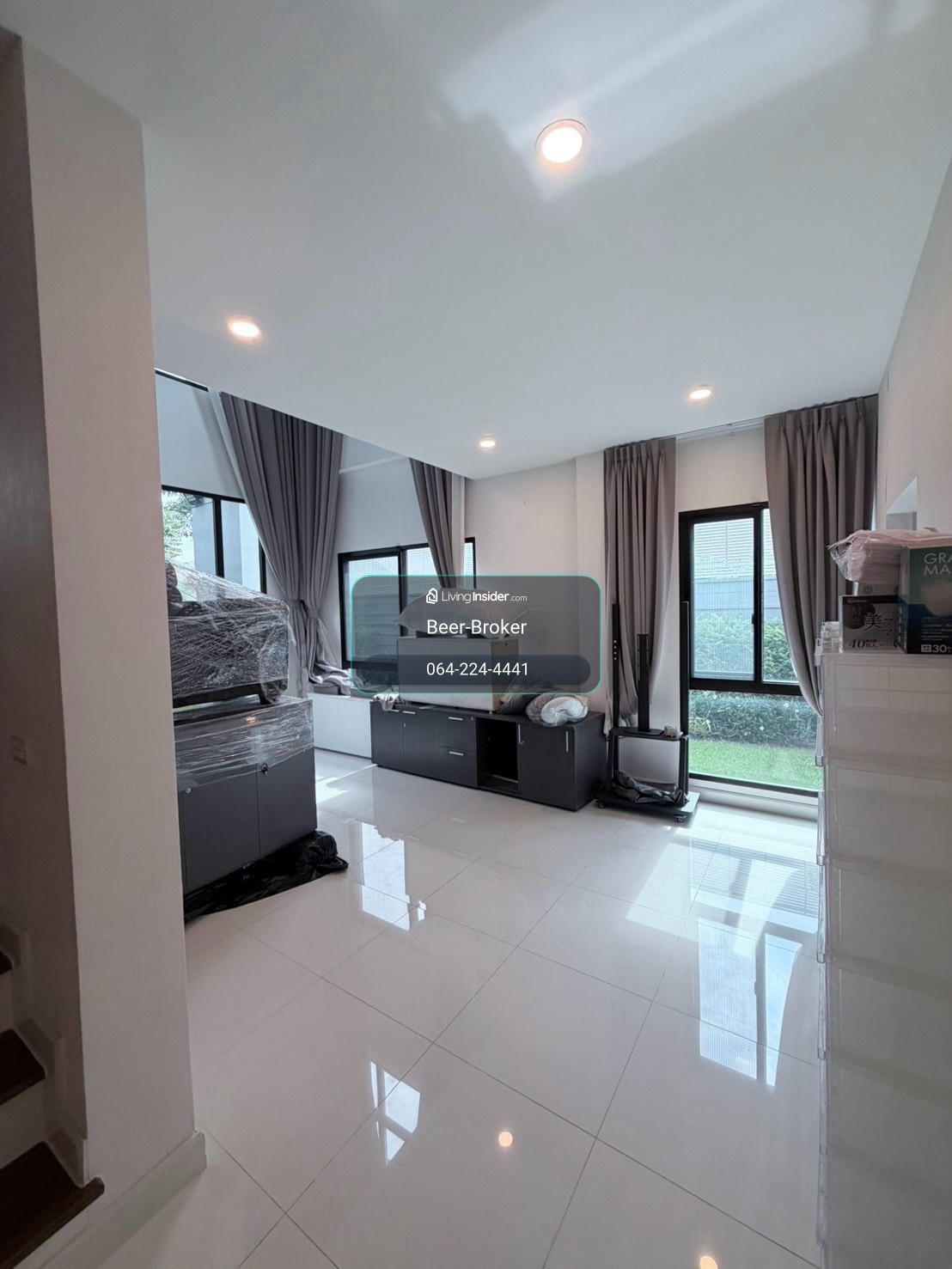 บ้านเดี่ยว ใกล้เซ็นทรัล เวสวิลล์ 5ห้องนอน 6ห้องน้ำ เฟอร์นิเจอร์ครบ  – รูปที่ 2