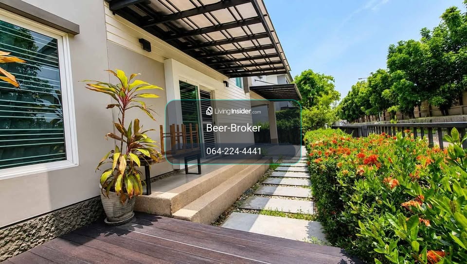 house, 60 sq.wah, pets allowed, Nakhon In Road, near Rajapruek University, 3 bedrooms, 3 bathrooms.  – รูปที่ 3