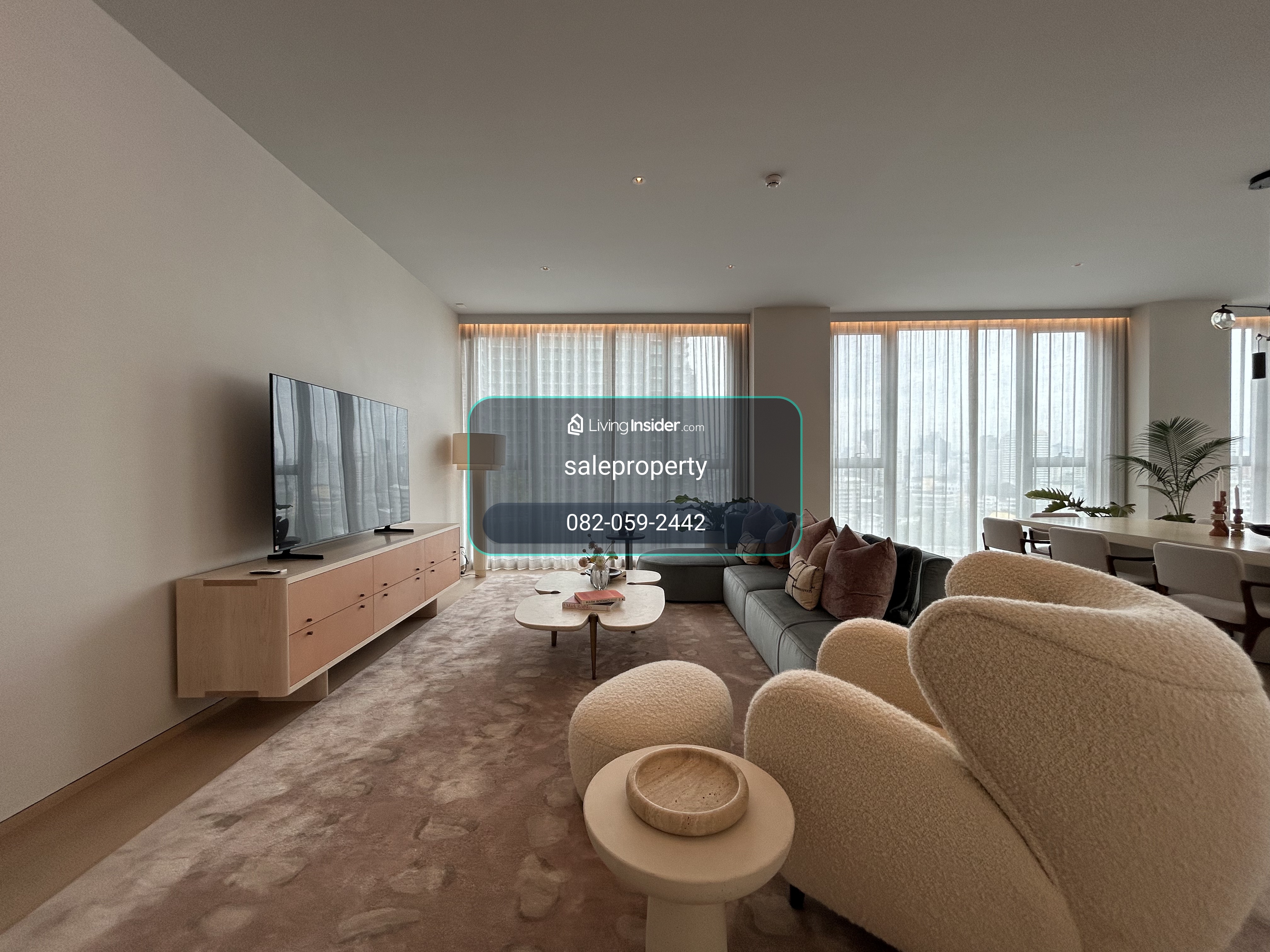Scope Thonglor Layout แบบ Full Floor Residence ให้ความรู้สึกเสมือน Private Mansion กลางเมือง – รูปที่ 2