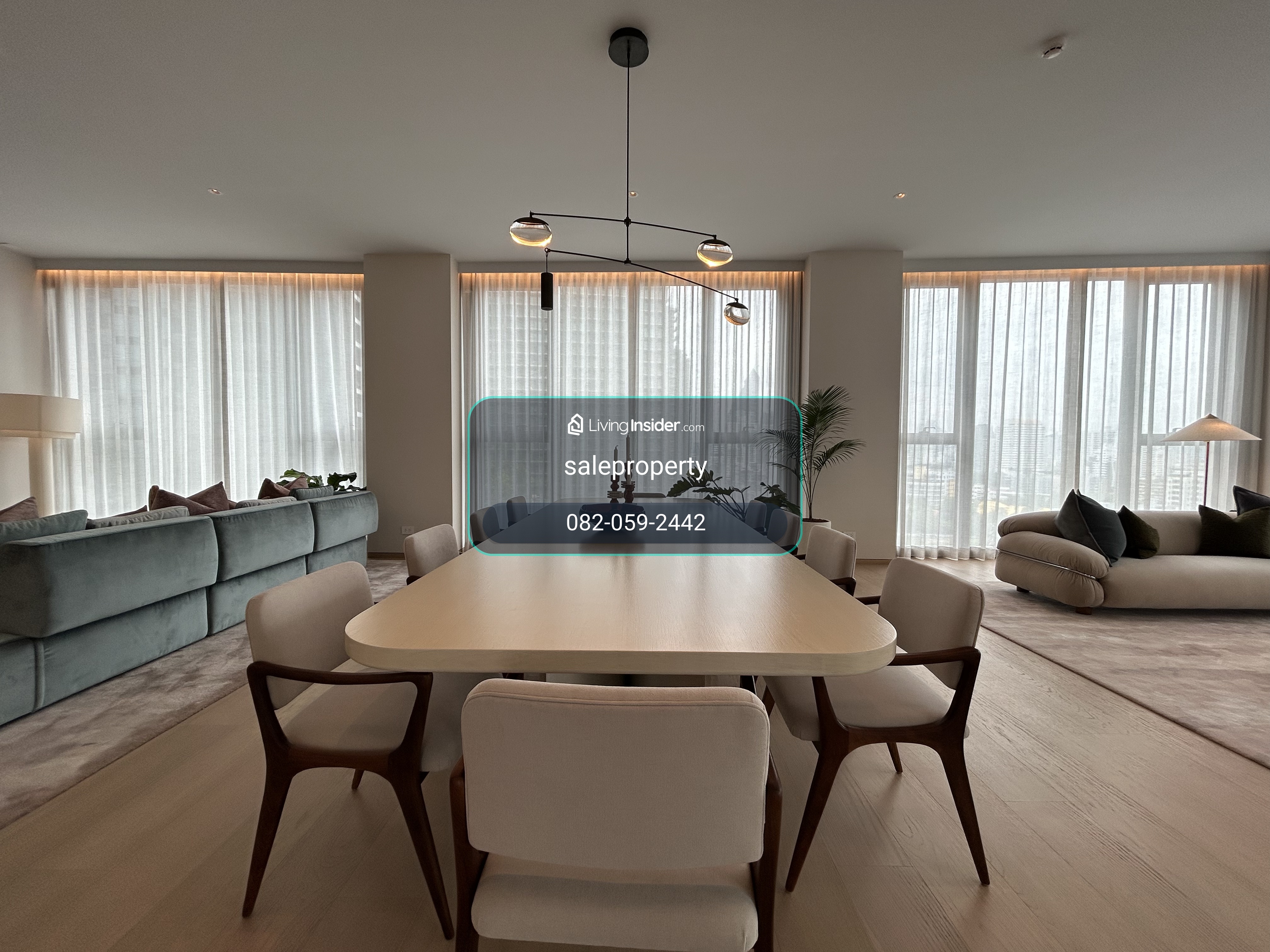 Scope Thonglor Layout แบบ Full Floor Residence ให้ความรู้สึกเสมือน Private Mansion กลางเมือง – รูปที่ 4