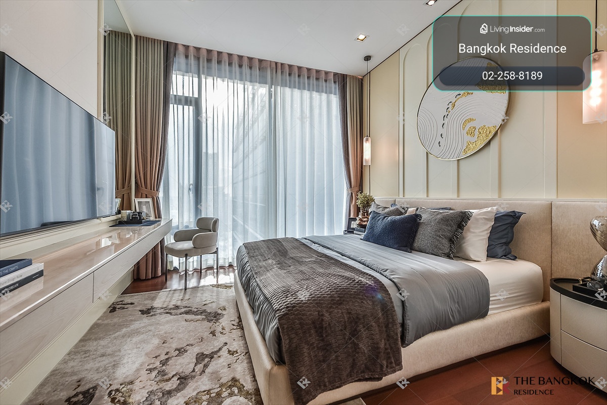 💎 ขายคอนโด Ultra Luxury Q1 Sukhumvit ตกแต่งหรู พื้นที่นั่งเล่นกว้าง ใกล้ BTS นานา ✨ – รูปที่ 4