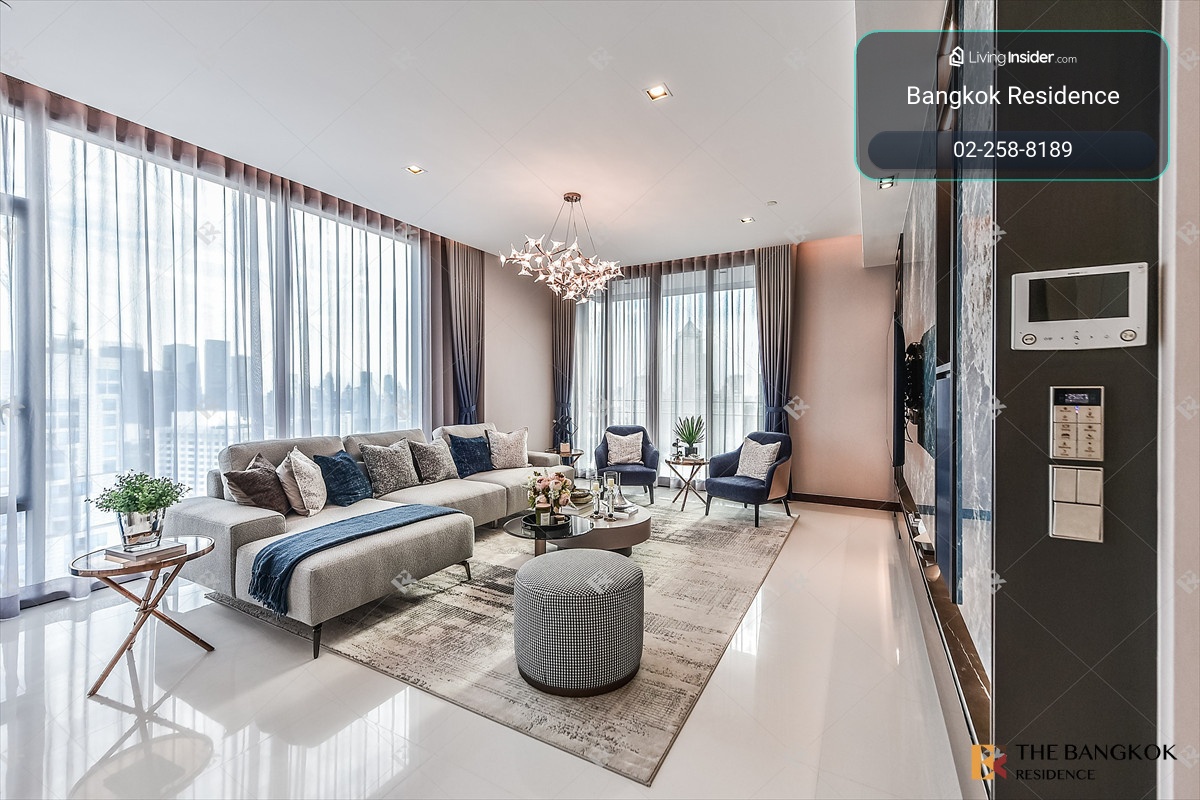 💎 ขายคอนโด Ultra Luxury Q1 Sukhumvit ตกแต่งหรู พื้นที่นั่งเล่นกว้าง ใกล้ BTS นานา ✨ – รูปที่ 2