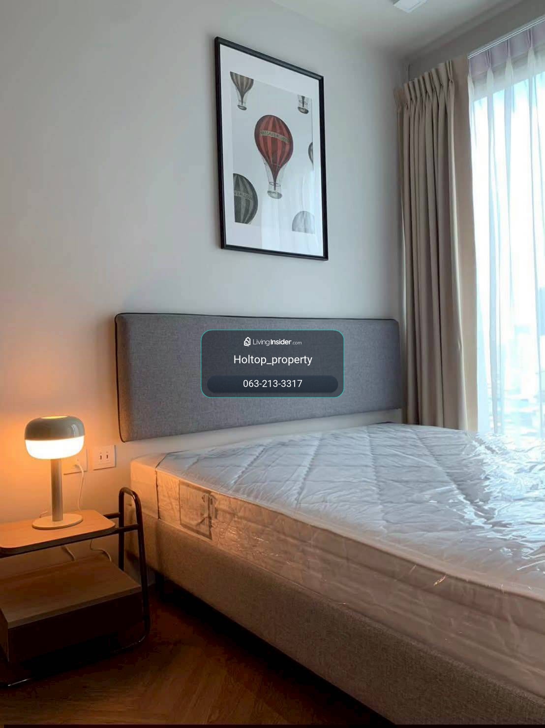 #L511🎉 210569 Condo for rent Chapter Chula-Samyan   – รูปที่ 2