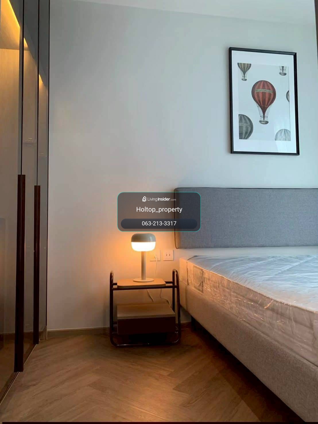 #L511🎉 210569 Condo for rent Chapter Chula-Samyan   – รูปที่ 3