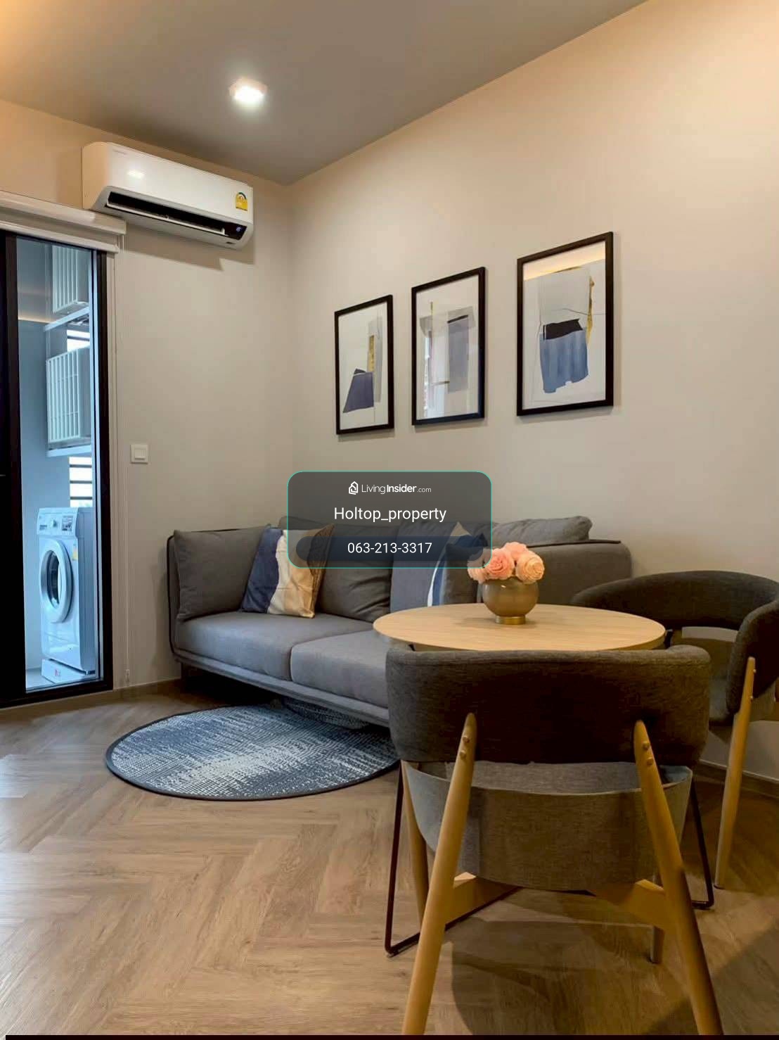#L511🎉 210569 Condo for rent Chapter Chula-Samyan   – รูปที่ 4