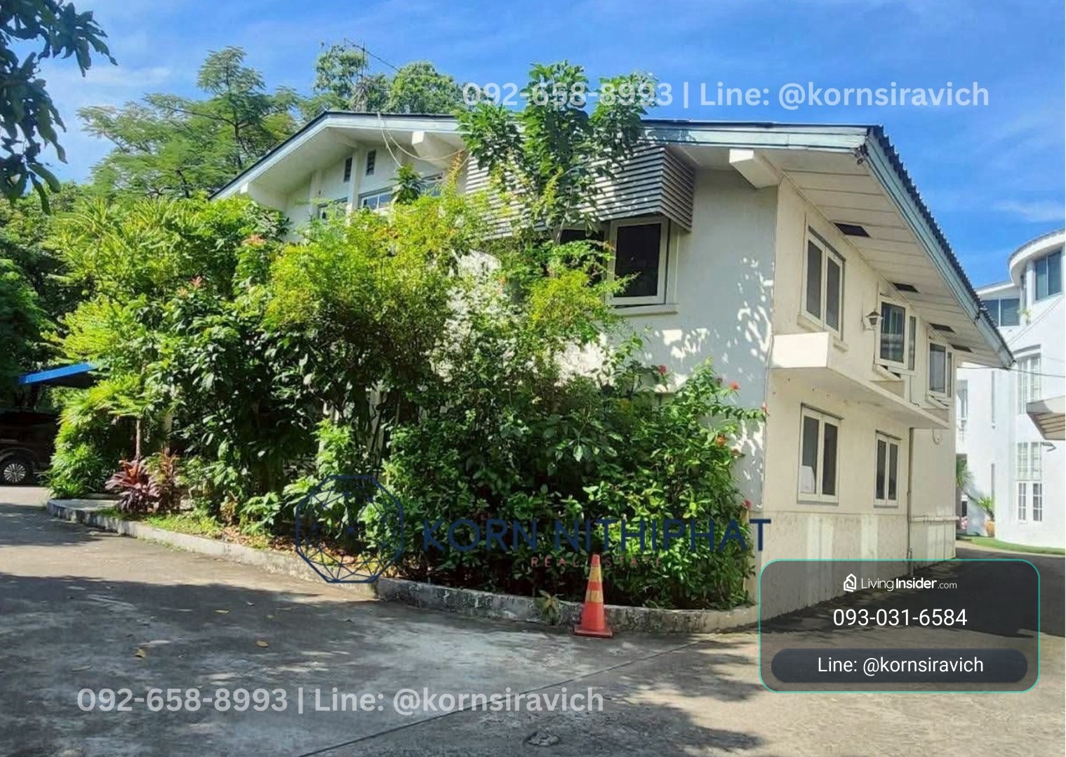 บ้านเดี่ยว ทองหล่อ - พร้อมพงษ์ เพื่อธุรกิจ ออฟฟิศโชว์รูม (บ้านต้องรีโนเวท) – รูปที่ 2