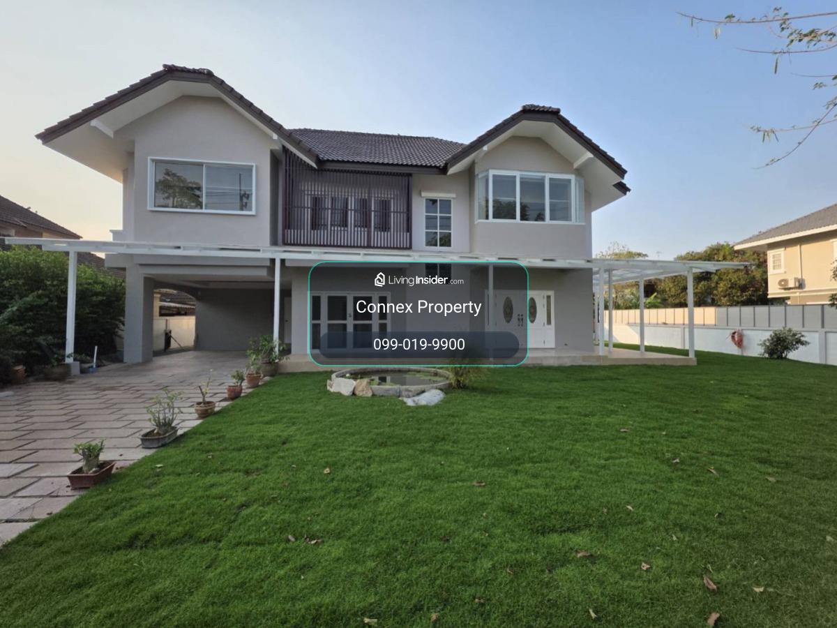 For Sale House , Flora Ville Park City Suwinthawong , nice view , wide frontage , newly renovated , Lam Phak Chi , Nong Chok , Bangkok , CX-156388 – รูปที่ 2