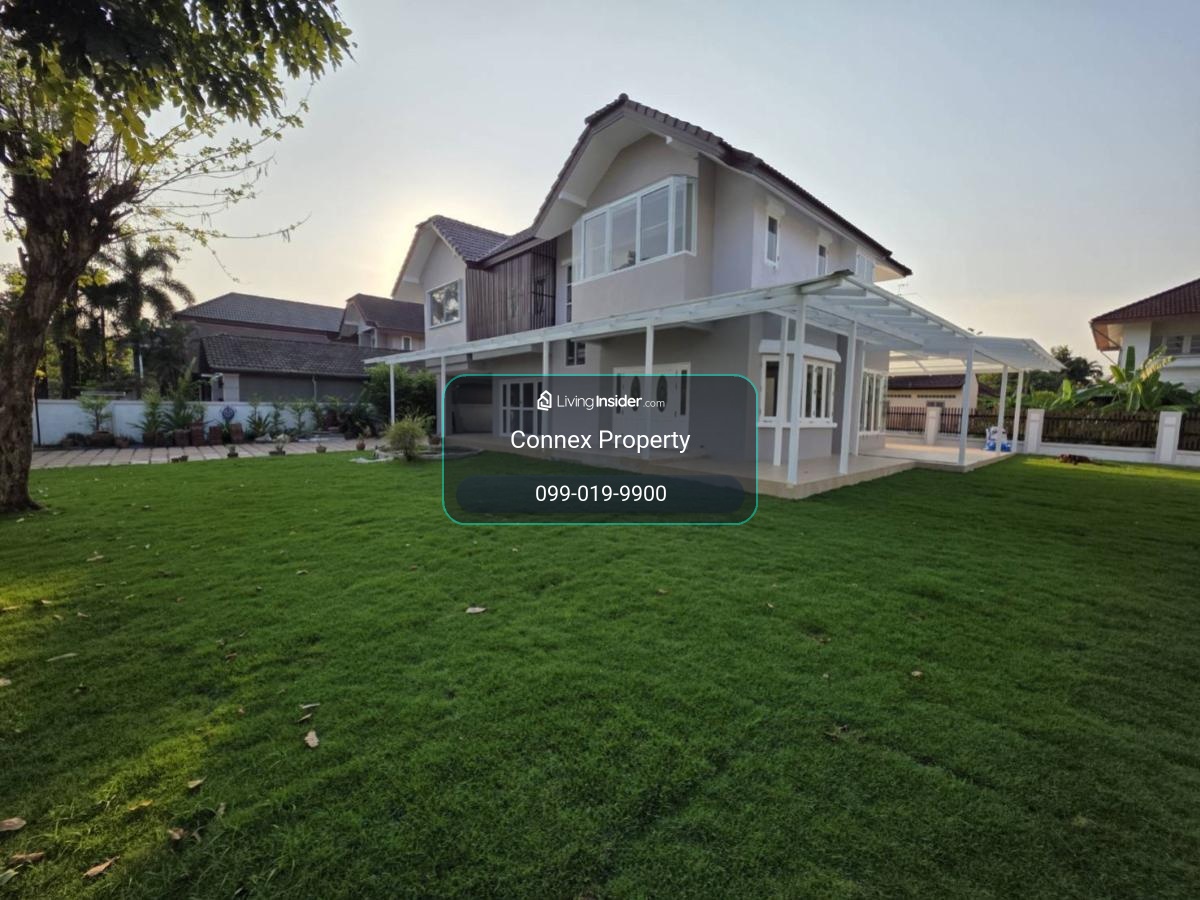 For Sale House , Flora Ville Park City Suwinthawong , nice view , wide frontage , newly renovated , Lam Phak Chi , Nong Chok , Bangkok , CX-156388 – รูปที่ 3