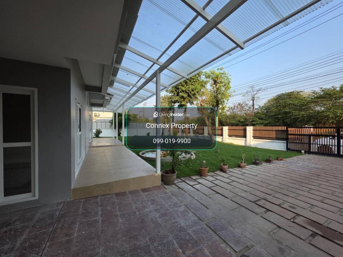 For Sale House , Flora Ville Park City Suwinthawong , nice view , wide frontage , newly renovated , Lam Phak Chi , Nong Chok , Bangkok , CX-156388 – รูปที่ 4