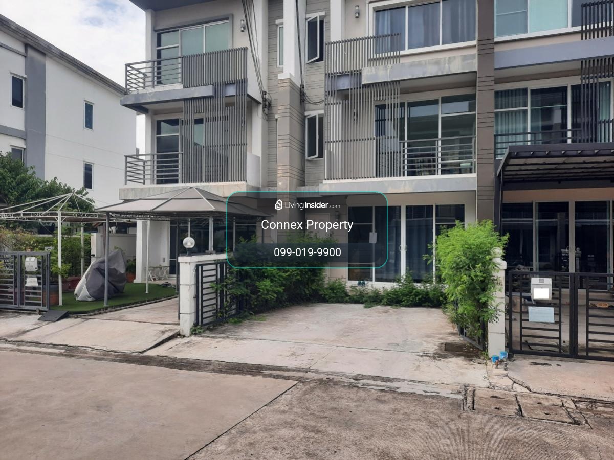 ขายทาวน์เฮ้าส์/ทาวน์โฮม  ทาวน์ อเวนิว พระราม 9 MRT-ศรีกรีฑา (สายสีเหลือง) หัวหมาก เขต บางกะปิ กรุงเทพ CX-156161 – รูปที่ 2