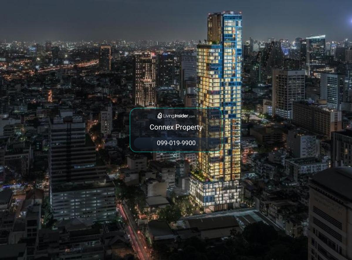 ขาย คอนโด  The Lofts Silom BTS-สุรศักดิ์ สีลม สีลม บางรัก กรุงเทพ CX-00587 – รูปที่ 3