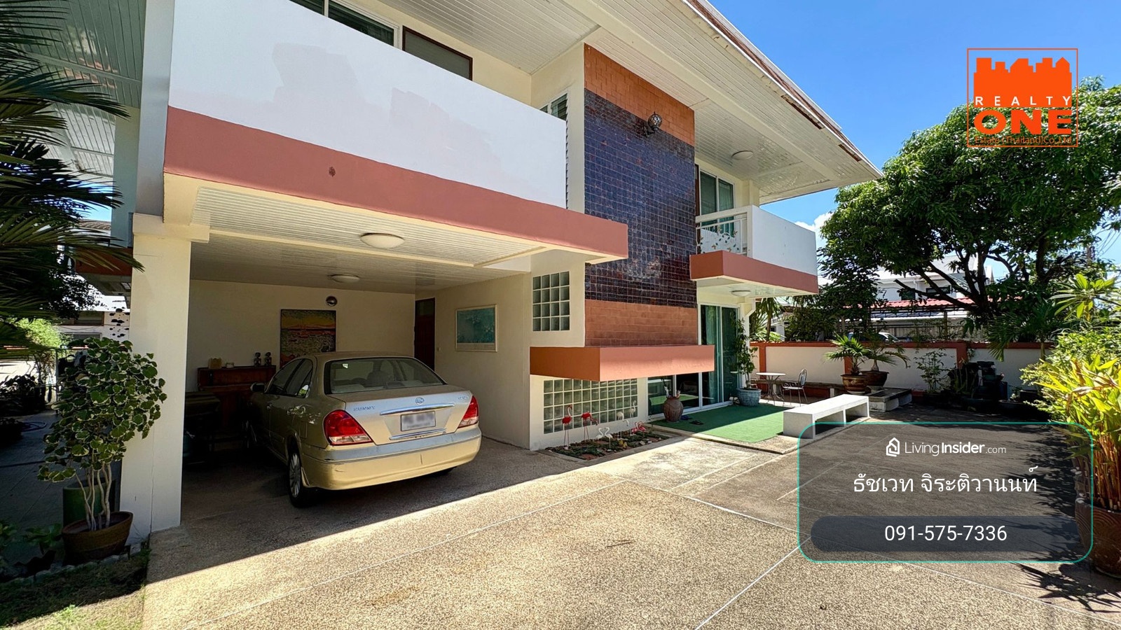 ขายบ้านเดี่ยว หมู่บ้านทิพวัล เทพารักษ์ ที่ดินผืนใหญ่ ตอบโจทย์ทุกไลฟ์สไตล์ ทั้งอยู่อาศัย และ Home Office – รูปที่ 3
