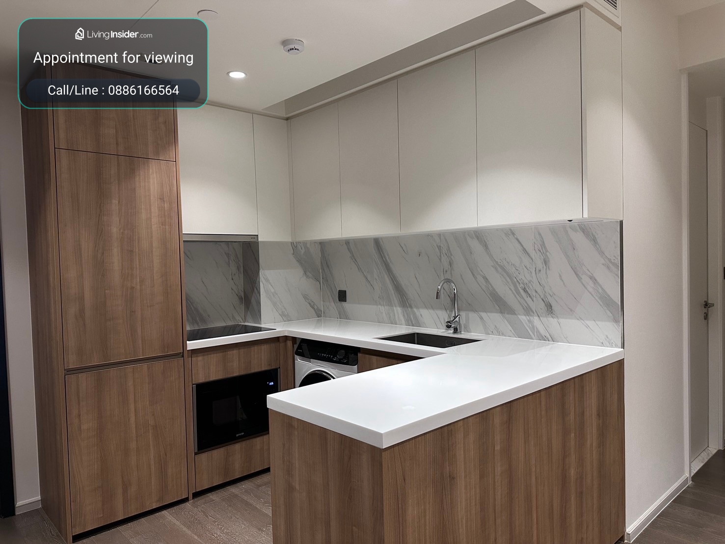 Muniq Sukhumvit23 Pet friendly 2bed 63sqm 65k call 0886166564 – รูปที่ 3