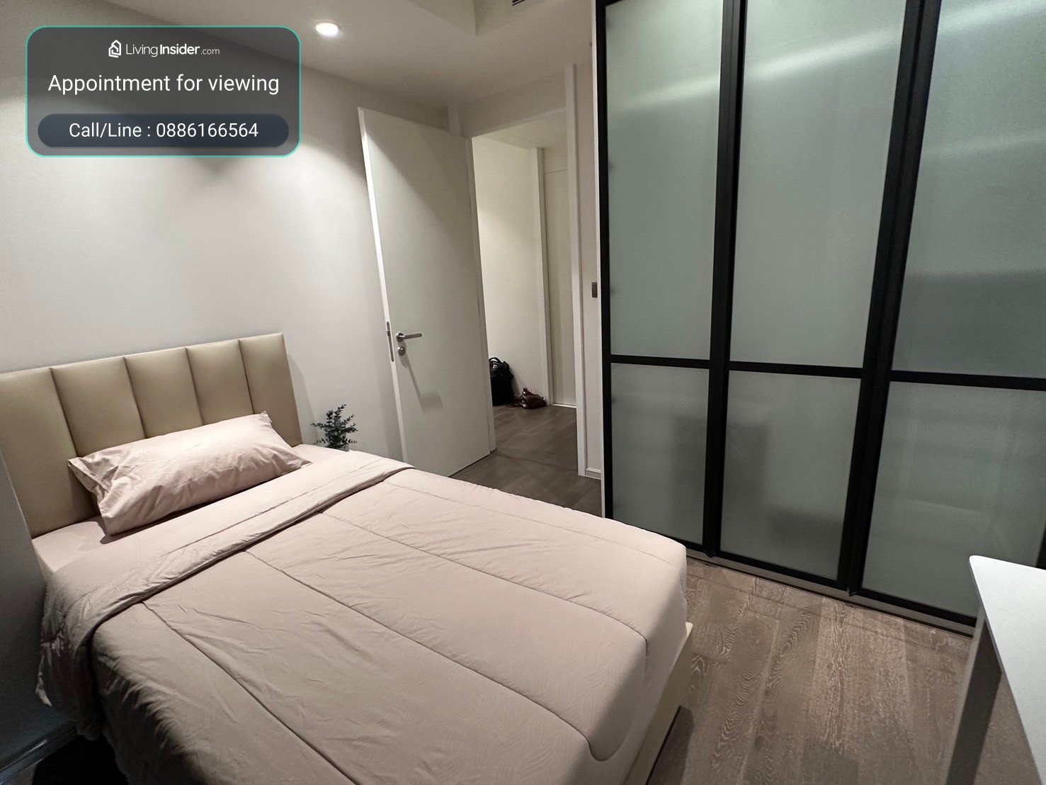 Muniq Sukhumvit23 Pet friendly 2bed 63sqm 65k call 0886166564 – รูปที่ 4