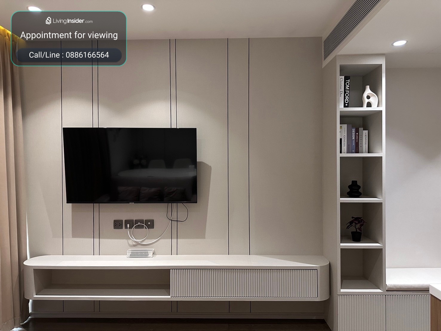 Muniq Sukhumvit23 Pet friendly 2bed 63sqm 65k call 0886166564 – รูปที่ 2