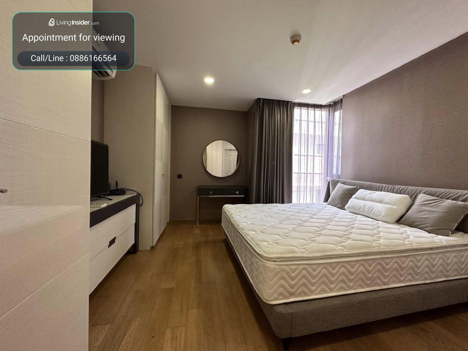 Klass Langsuan 2bed 79sqm 52k call 0886166564 – รูปที่ 2