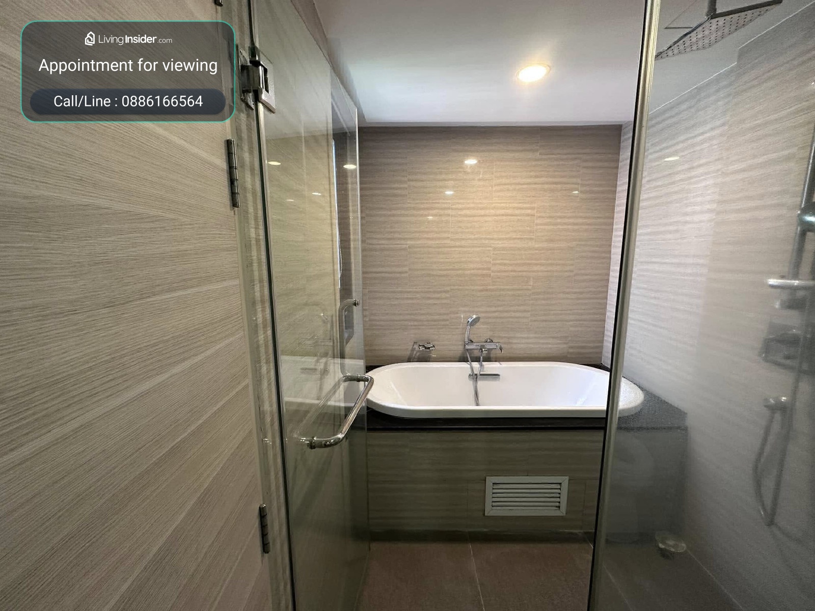 Klass Langsuan 2bed 79sqm 52k call 0886166564 – รูปที่ 4