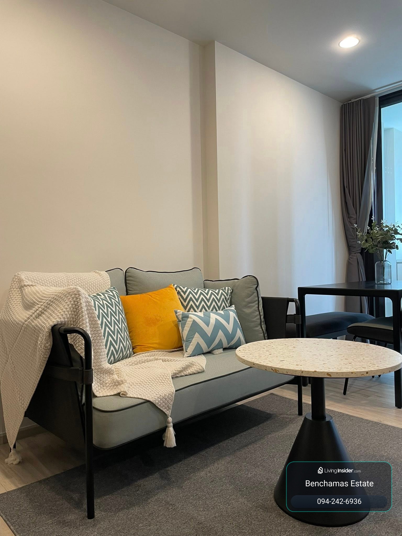 ✅ For sale or rent, fully furnished condo, near MRT Huai Khwang ✅ XT Huaikhwang – รูปที่ 2
