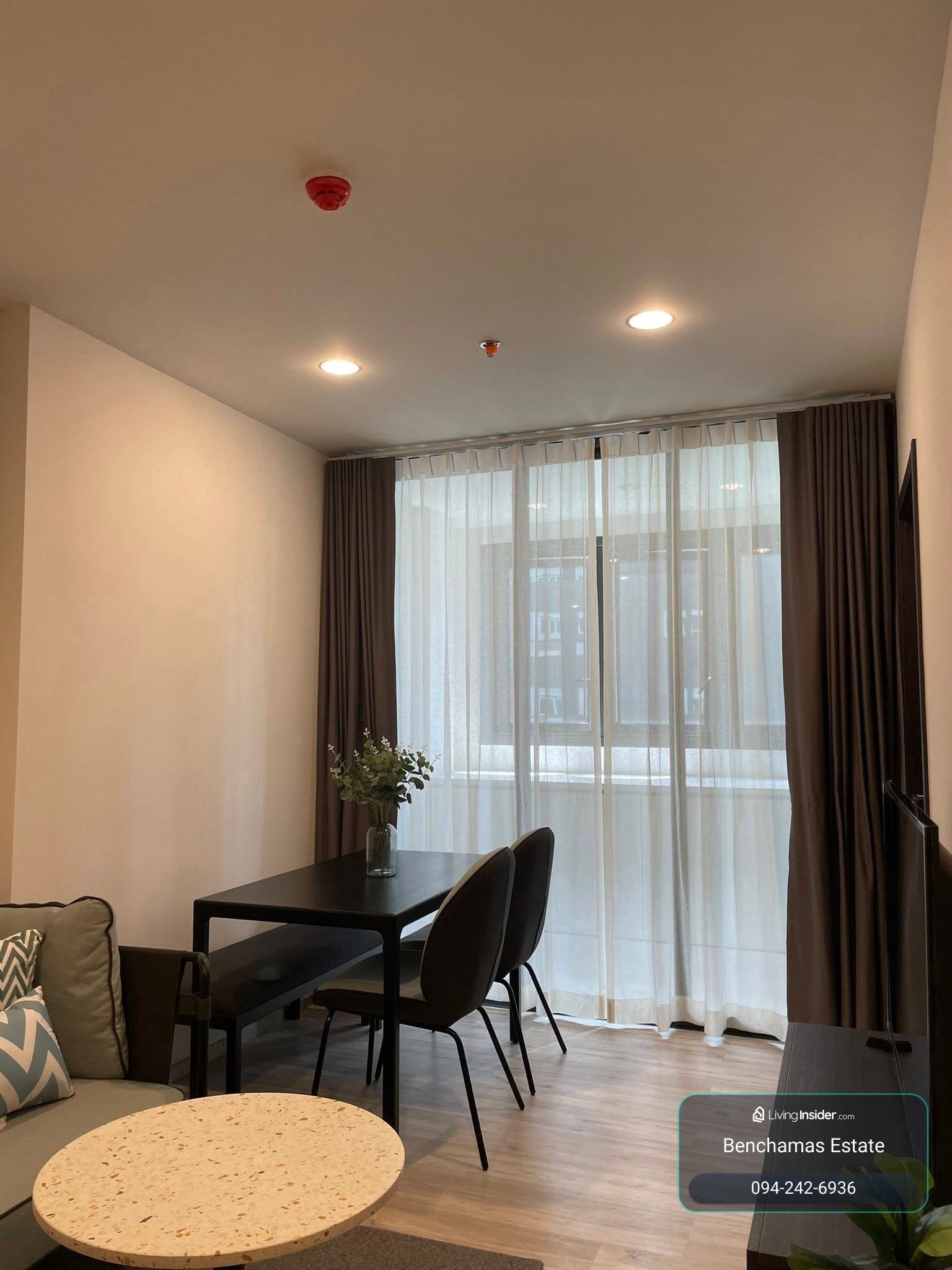 ✅ For sale or rent, fully furnished condo, near MRT Huai Khwang ✅ XT Huaikhwang – รูปที่ 4