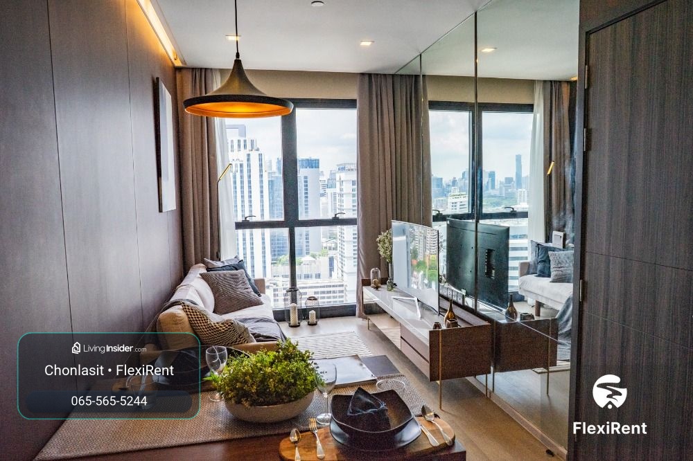 Ashton Asoke 1 Bedroom | Ready to move. – รูปที่ 2