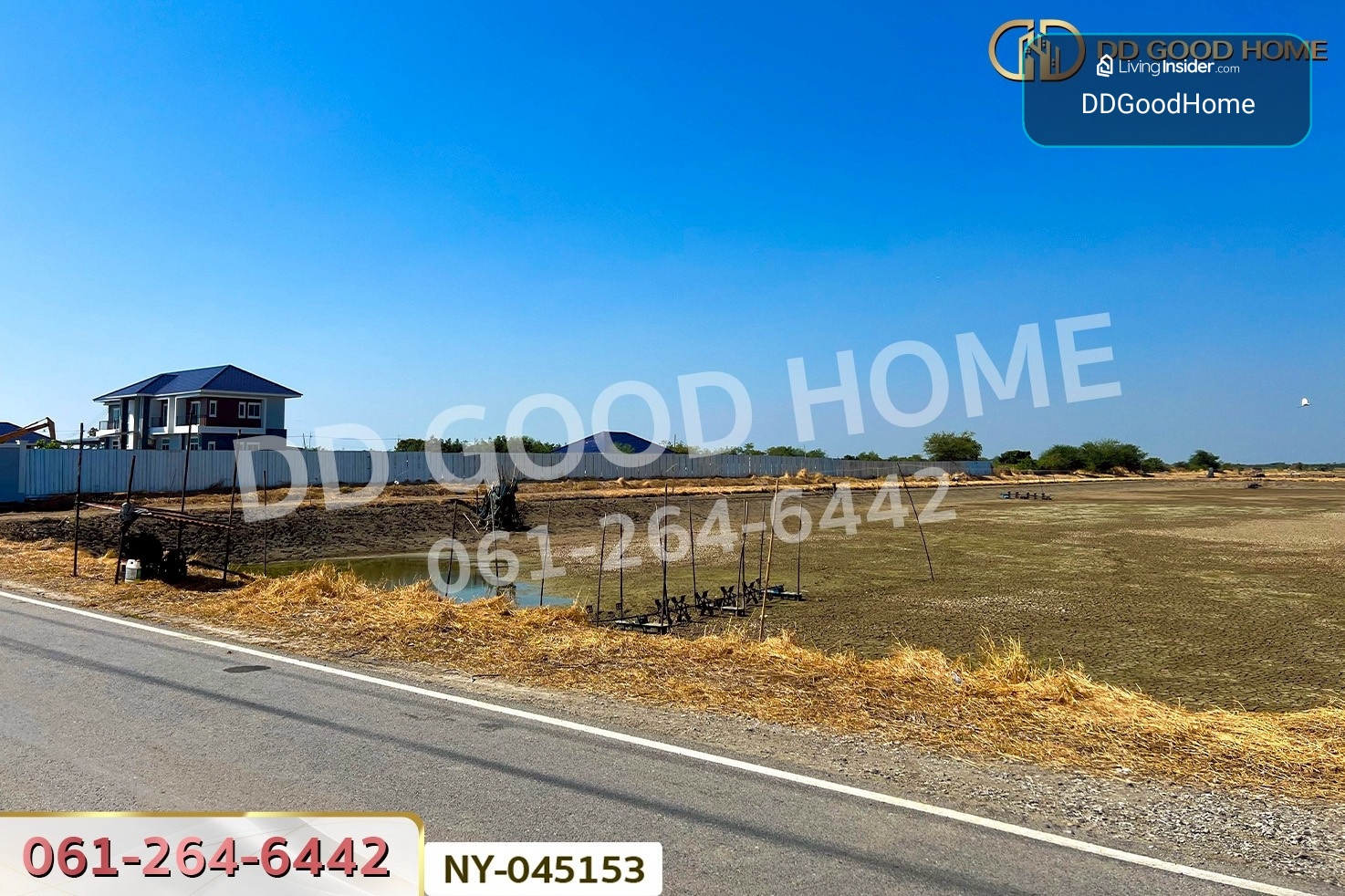 Land for sale in Bang Pakong, Chachoengsao, 9 rai 287 sq.wa.,  NY-045153 – รูปที่ 2