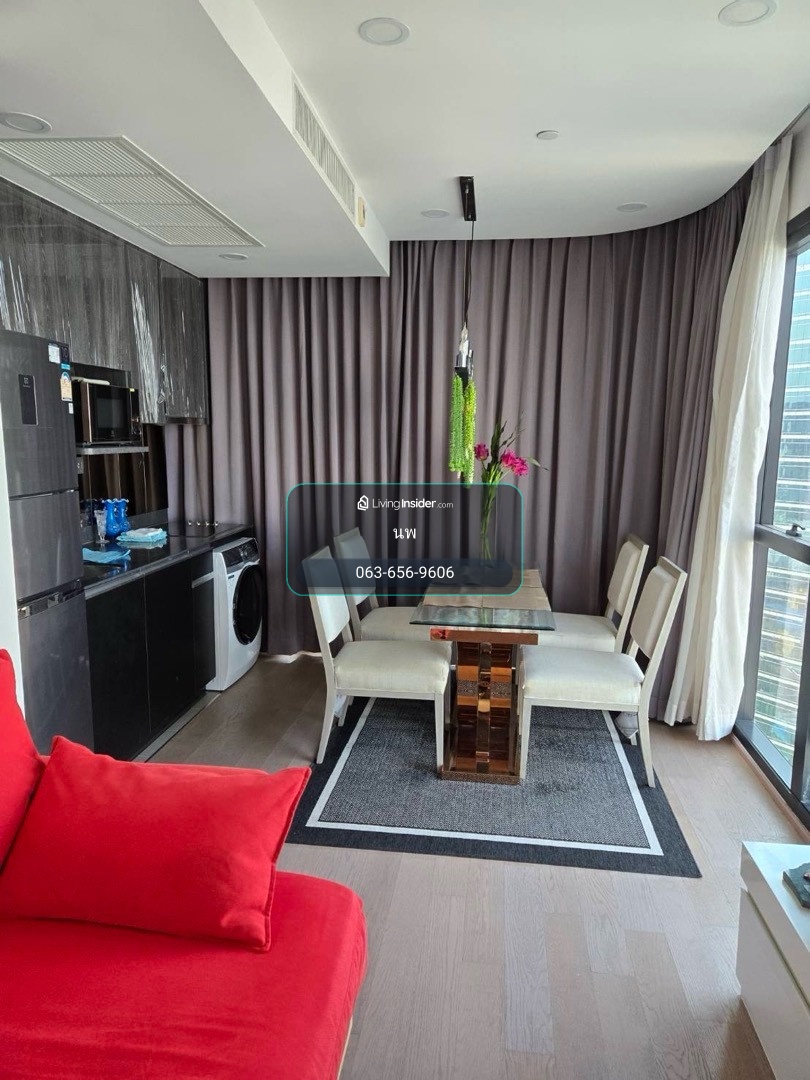 🔥 Rare Unit For Rent | Ashton Chula-Silom 🔥2 Bedrooms 2 Bathrooms
พร้อมเข้าอยู่ทันที Tel. 0636569606 – รูปที่ 3