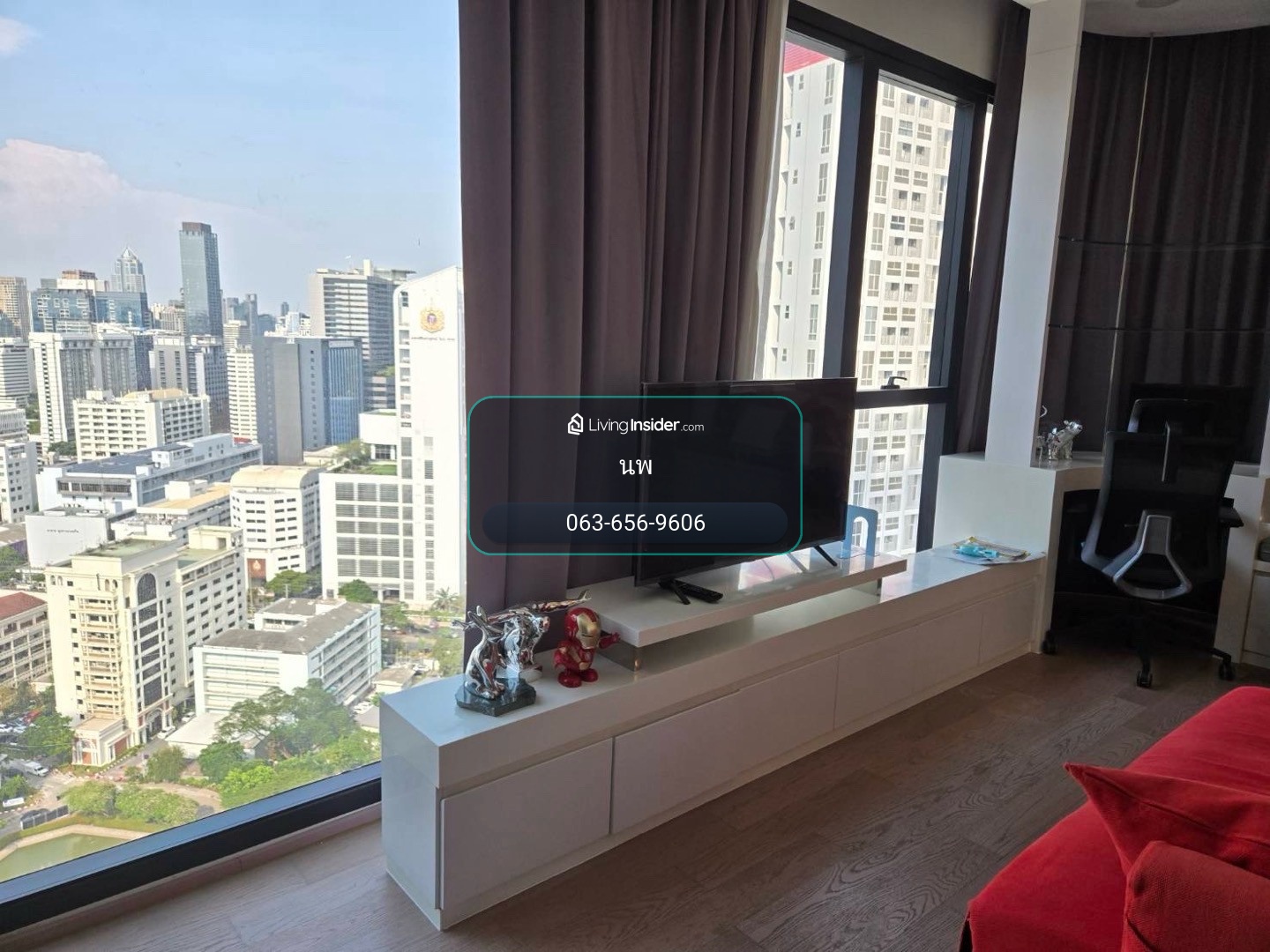 🔥 Rare Unit For Rent | Ashton Chula-Silom 🔥2 Bedrooms 2 Bathrooms
พร้อมเข้าอยู่ทันที Tel. 0636569606 – รูปที่ 4