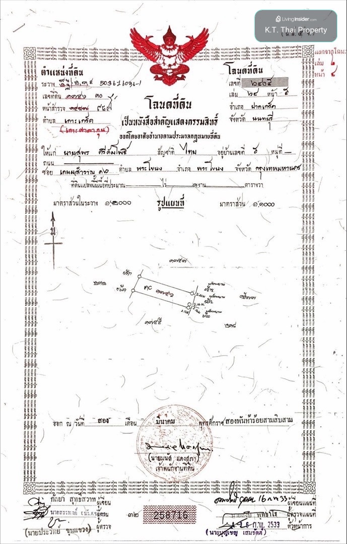เกาะเกร็ด นนทบุรี 2 ไร่ครึ่ง เหมาะเปิดคาเฟ่ ร้านคราฟต์ หรือโฮมสเตย์ – รูปที่ 4