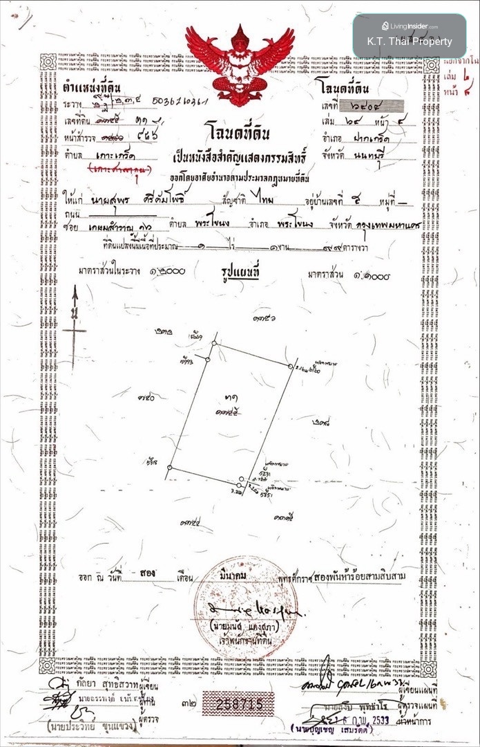 เกาะเกร็ด นนทบุรี 2 ไร่ครึ่ง เหมาะเปิดคาเฟ่ ร้านคราฟต์ หรือโฮมสเตย์ – รูปที่ 3
