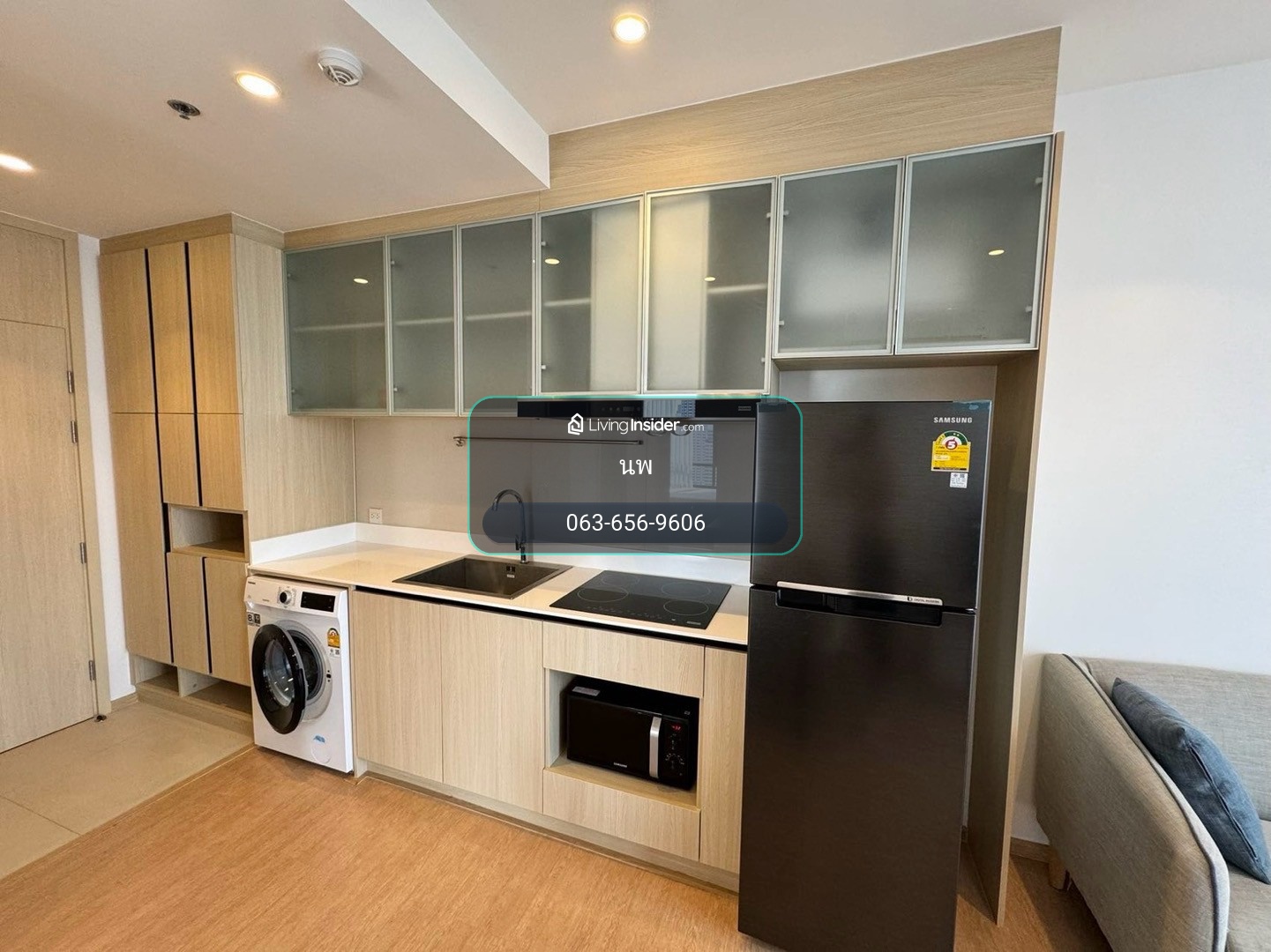 🔥PET FRIENDLY UNIT | MARU Ekkamai 2🔥2 Bedrooms | พร้อมเข้าอยู่ เลี้ยงสัตว์ได้ 🐶🐱Tel. 0636569606 – รูปที่ 2
