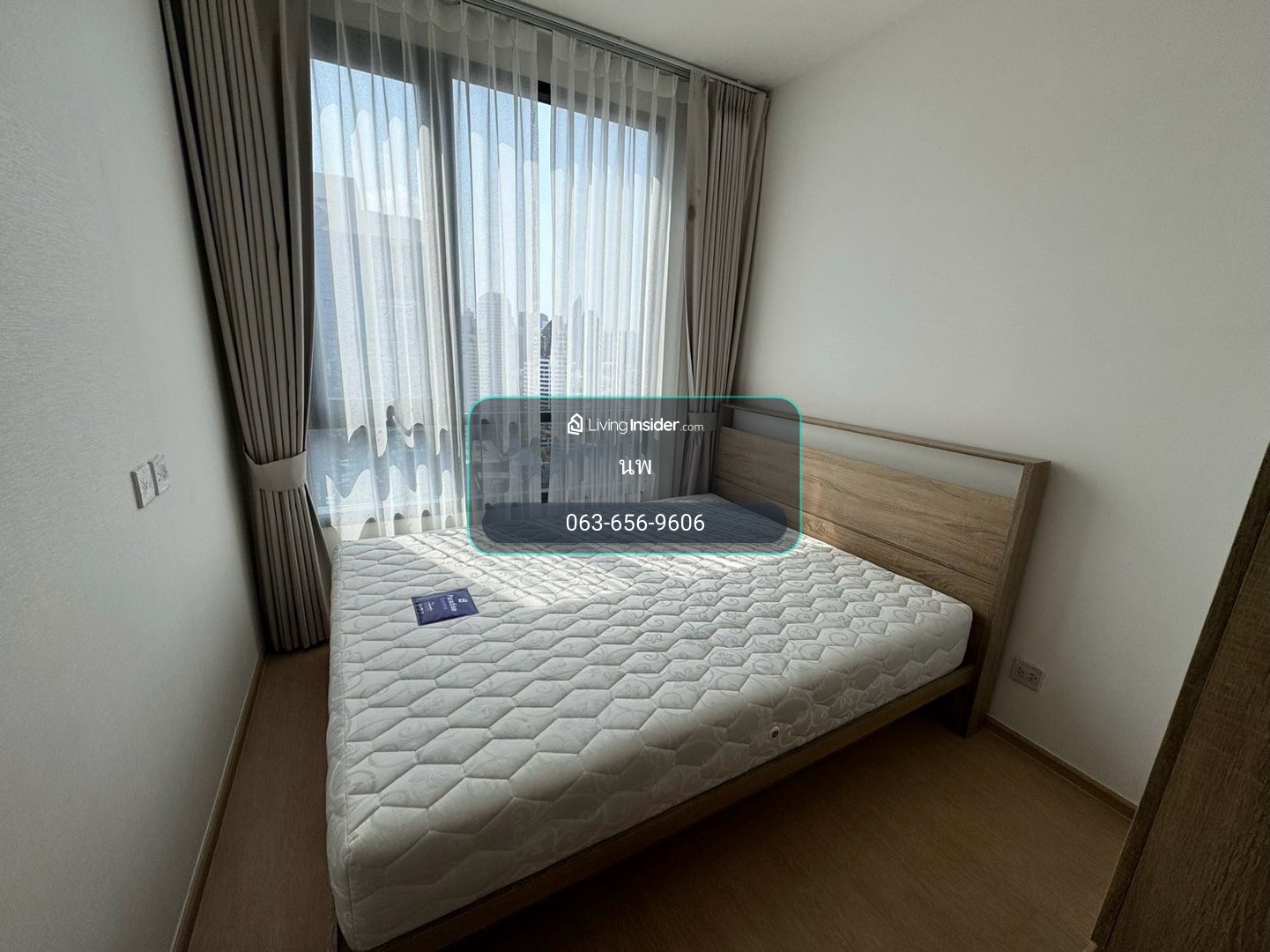 🔥PET FRIENDLY UNIT | MARU Ekkamai 2🔥2 Bedrooms | พร้อมเข้าอยู่ เลี้ยงสัตว์ได้ 🐶🐱Tel. 0636569606 – รูปที่ 4