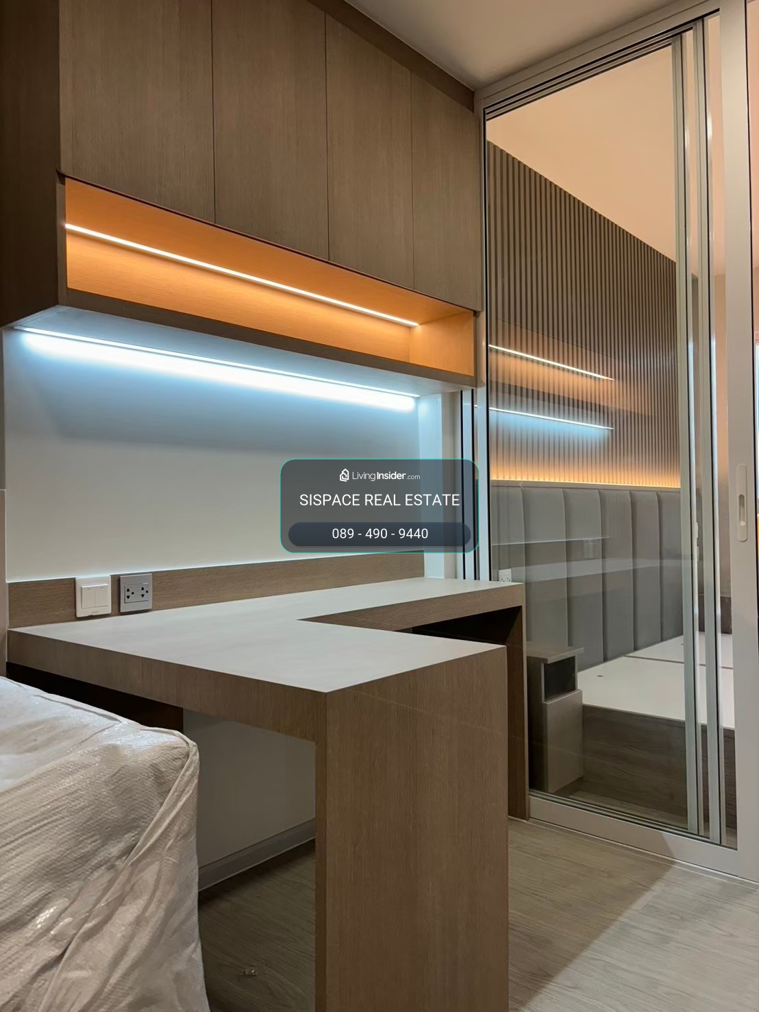 🔥 ให้เช่า 1 Bed Exclusive  ห้องครัวแยก ขนาด 29 ตร.ม. – รูปที่ 3